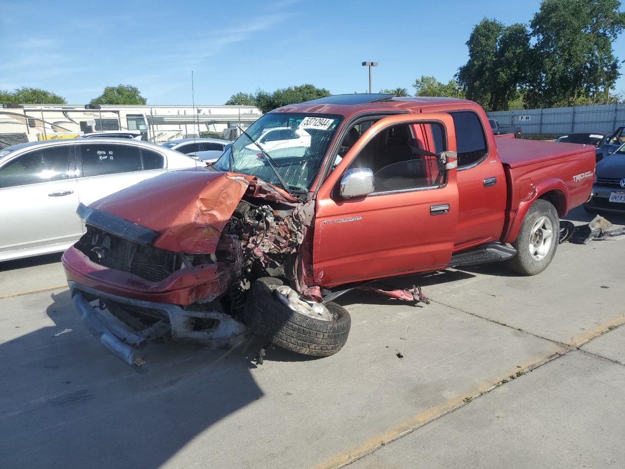 TOYOTA TACOMA 2002 5tegn92n02z001097