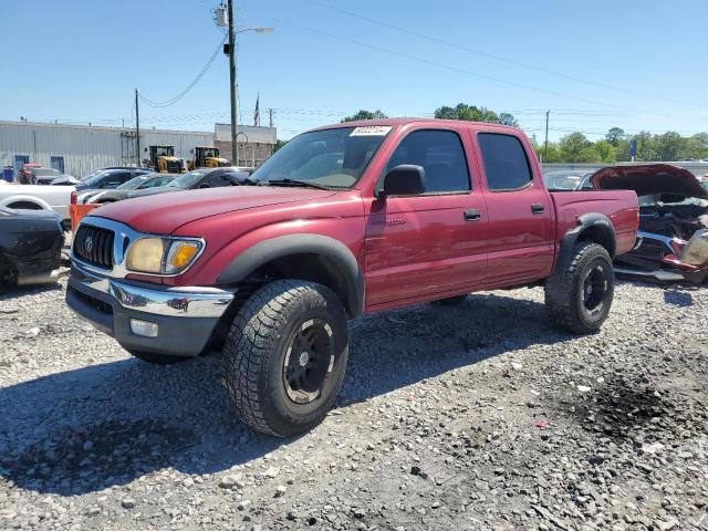 TOYOTA TACOMA 2002 5tegn92n02z004422