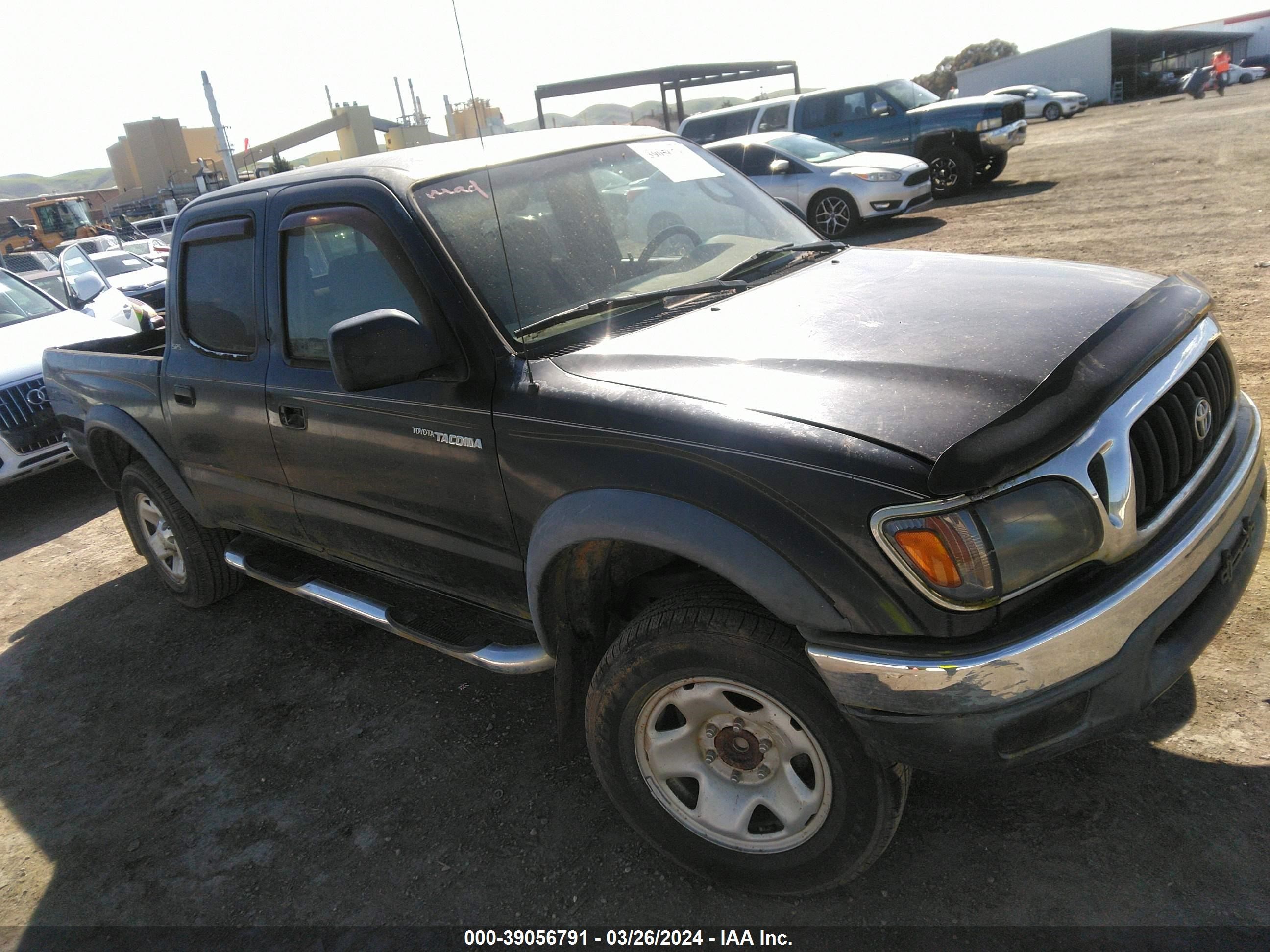 TOYOTA TACOMA 2002 5tegn92n02z009636