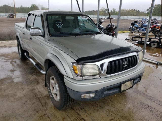 TOYOTA TACOMA DOU 2002 5tegn92n02z046105