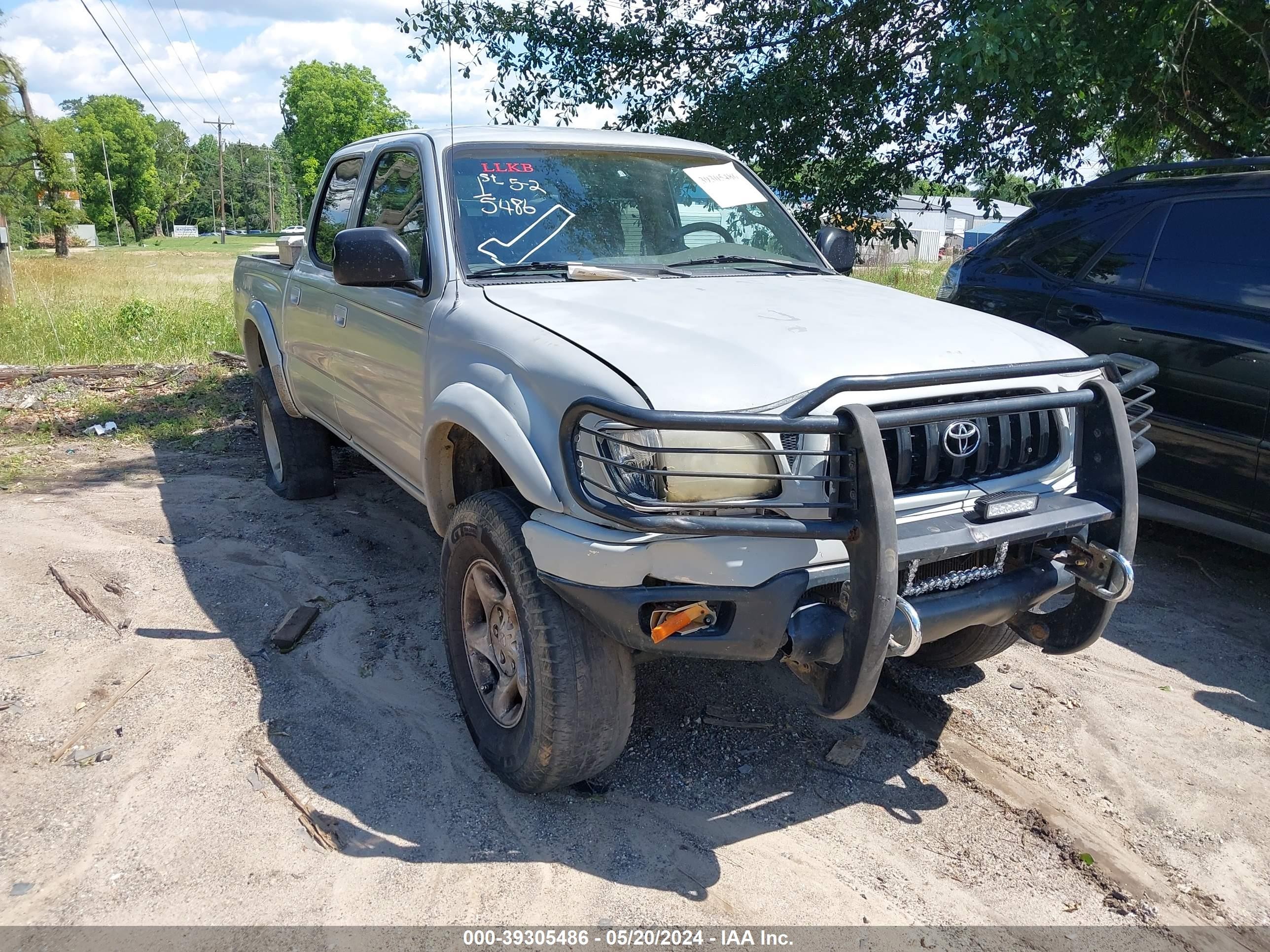 TOYOTA TACOMA 2002 5tegn92n02z052521