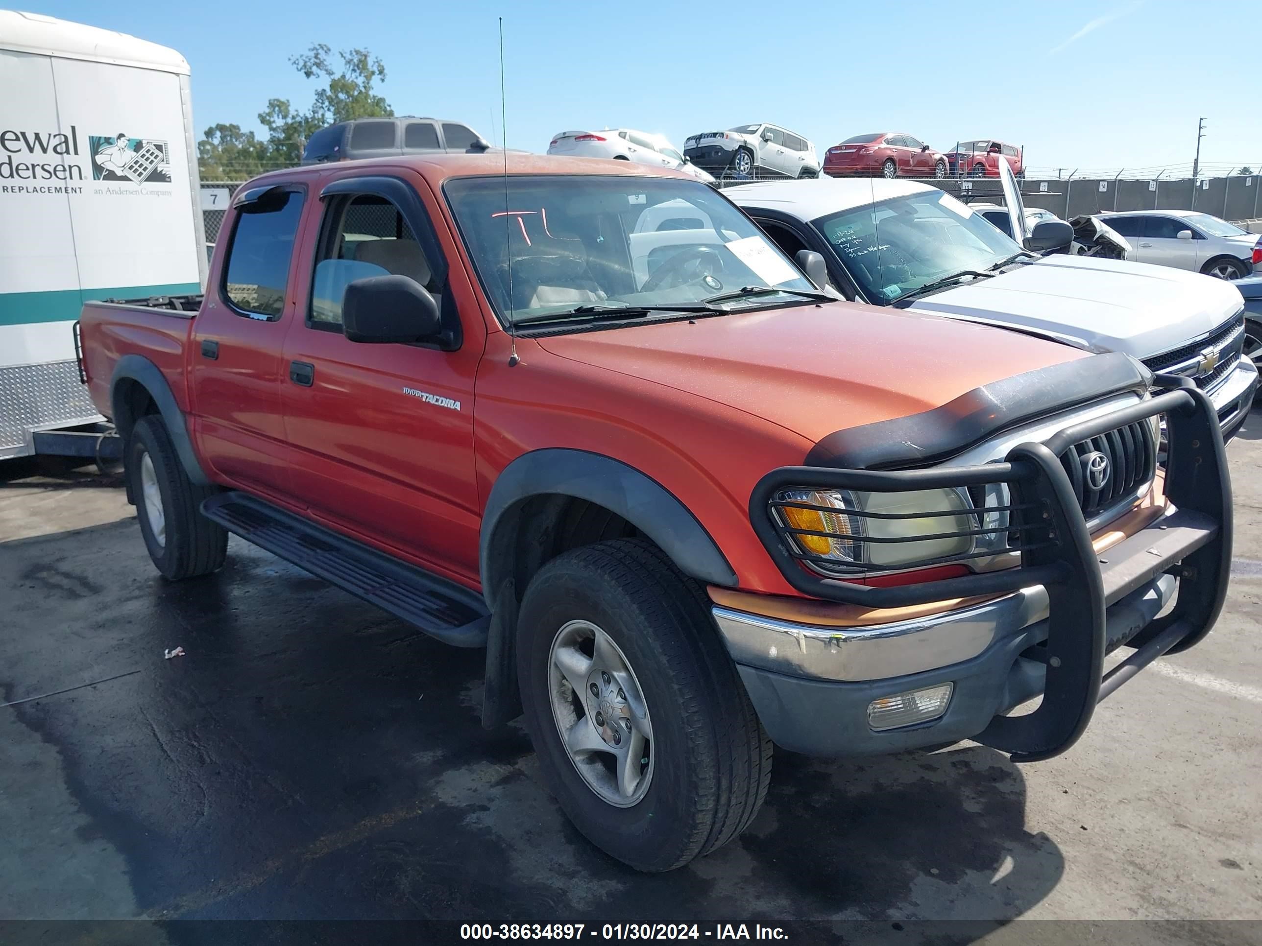 TOYOTA TACOMA 2003 5tegn92n03z268032