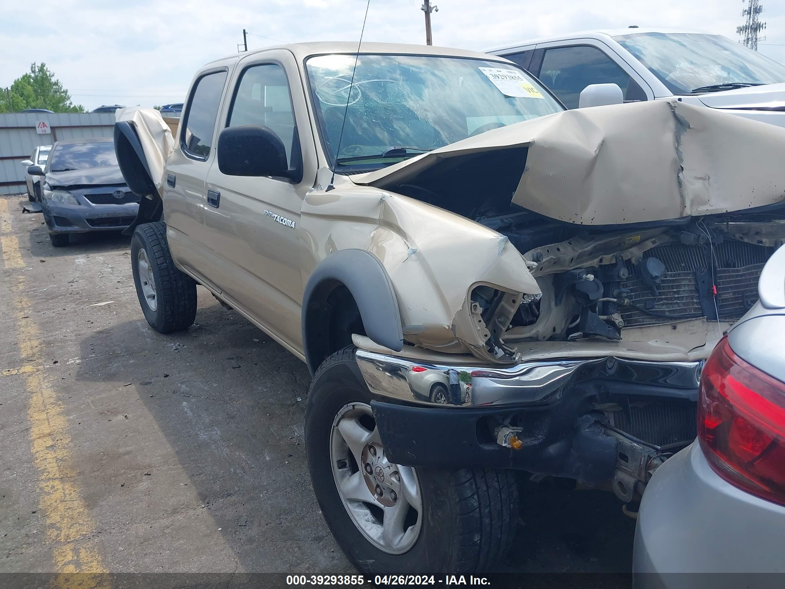 TOYOTA TACOMA 2004 5tegn92n04z363045