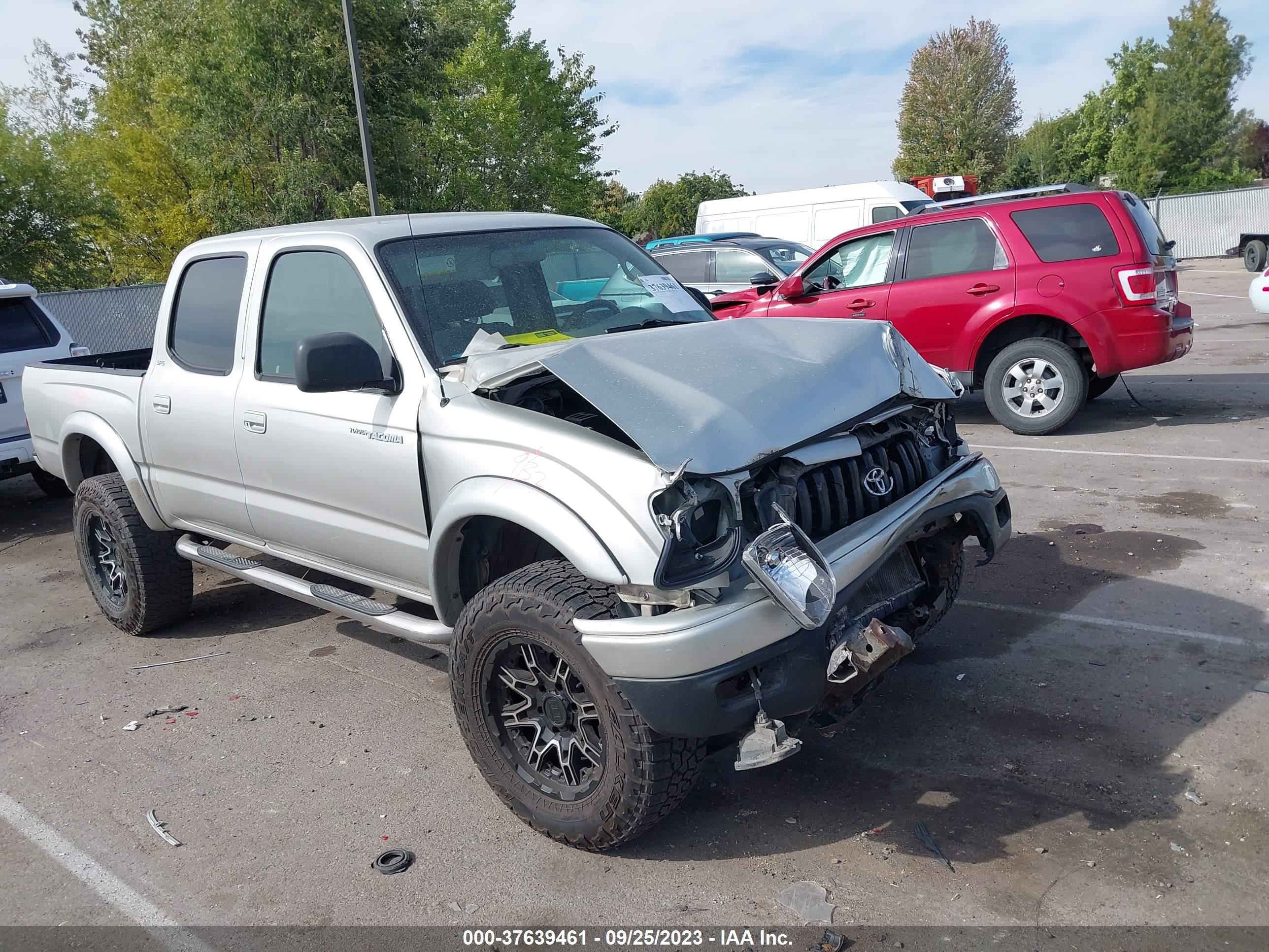 TOYOTA TACOMA 2004 5tegn92n04z419873