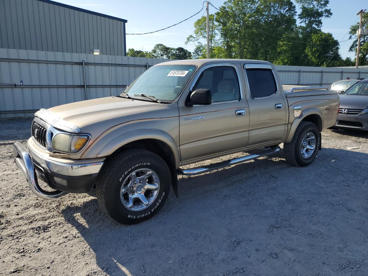 TOYOTA TACOMA 2001 5tegn92n11z765944