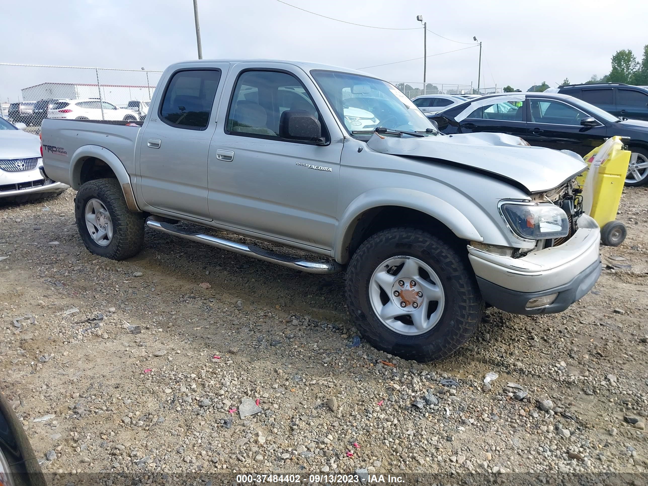 TOYOTA TACOMA 2001 5tegn92n11z856728