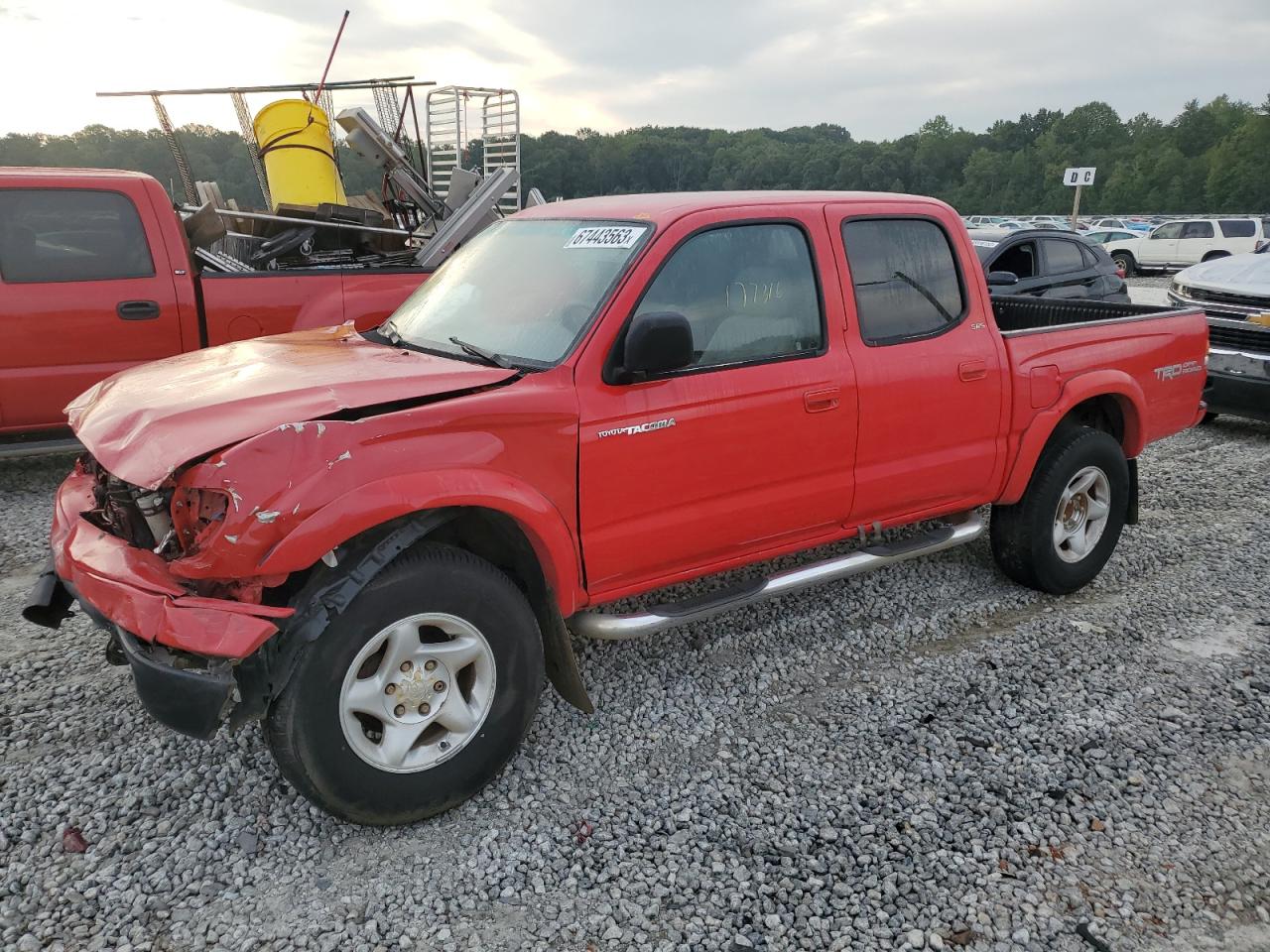 TOYOTA TACOMA 2001 5tegn92n11z875604