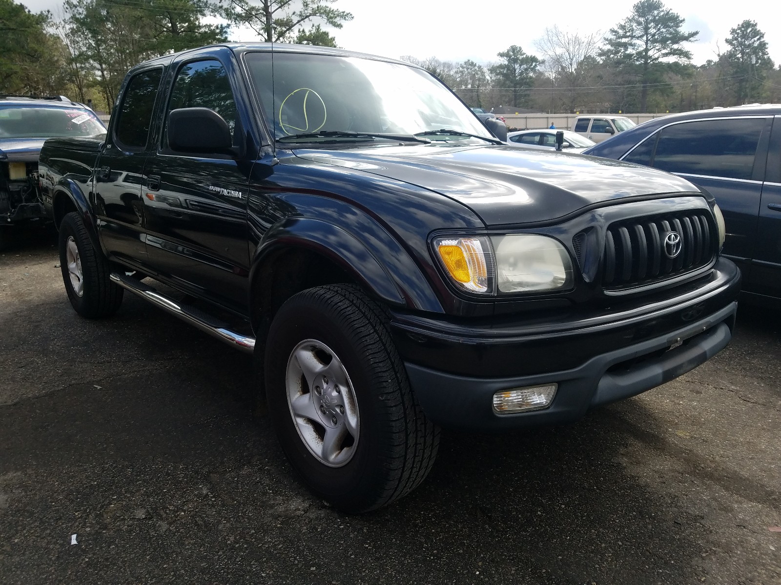 TOYOTA TACOMA DOU 2002 5tegn92n12z018488