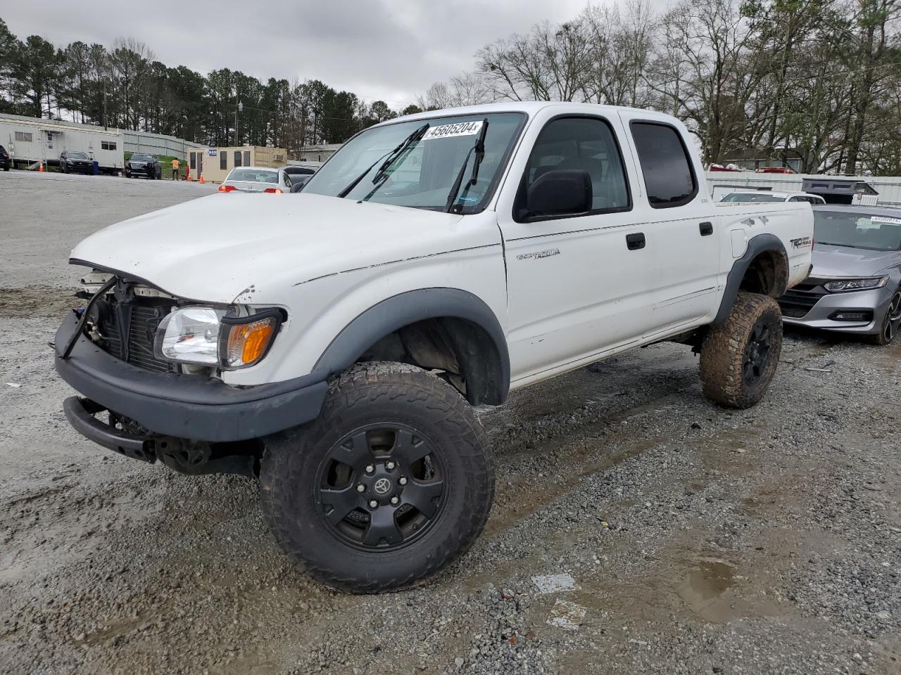 TOYOTA TACOMA 2002 5tegn92n12z043097