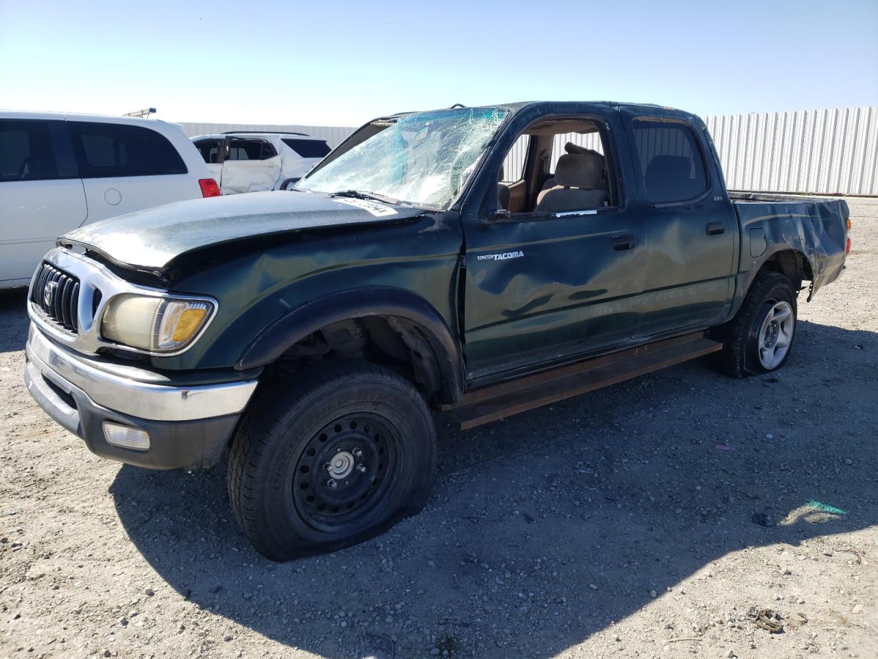 TOYOTA TACOMA 2002 5tegn92n12z076312