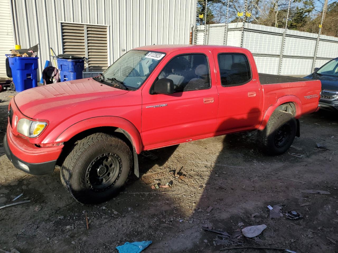 TOYOTA TACOMA 2002 5tegn92n12z896471