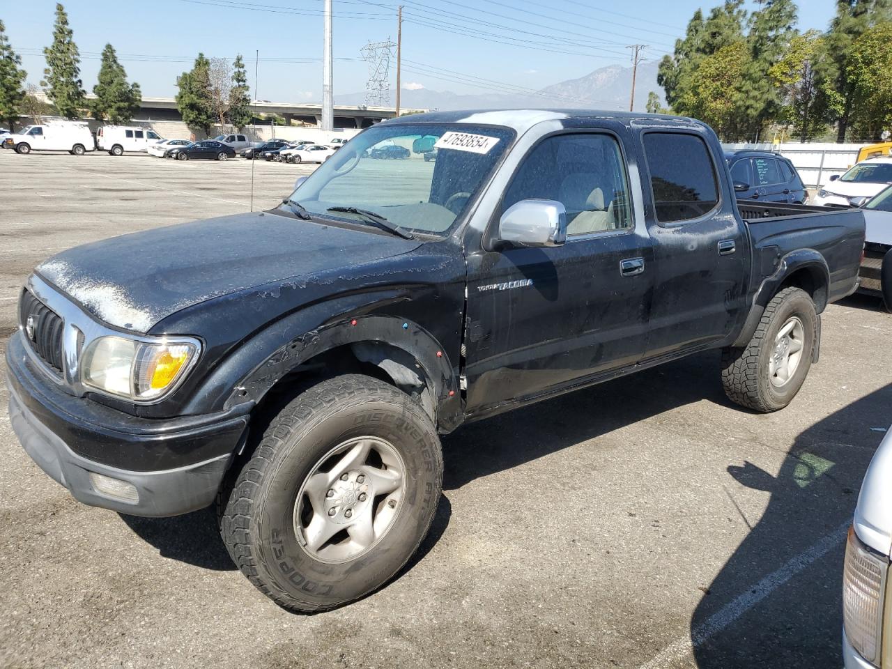 TOYOTA TACOMA 2002 5tegn92n12z897068