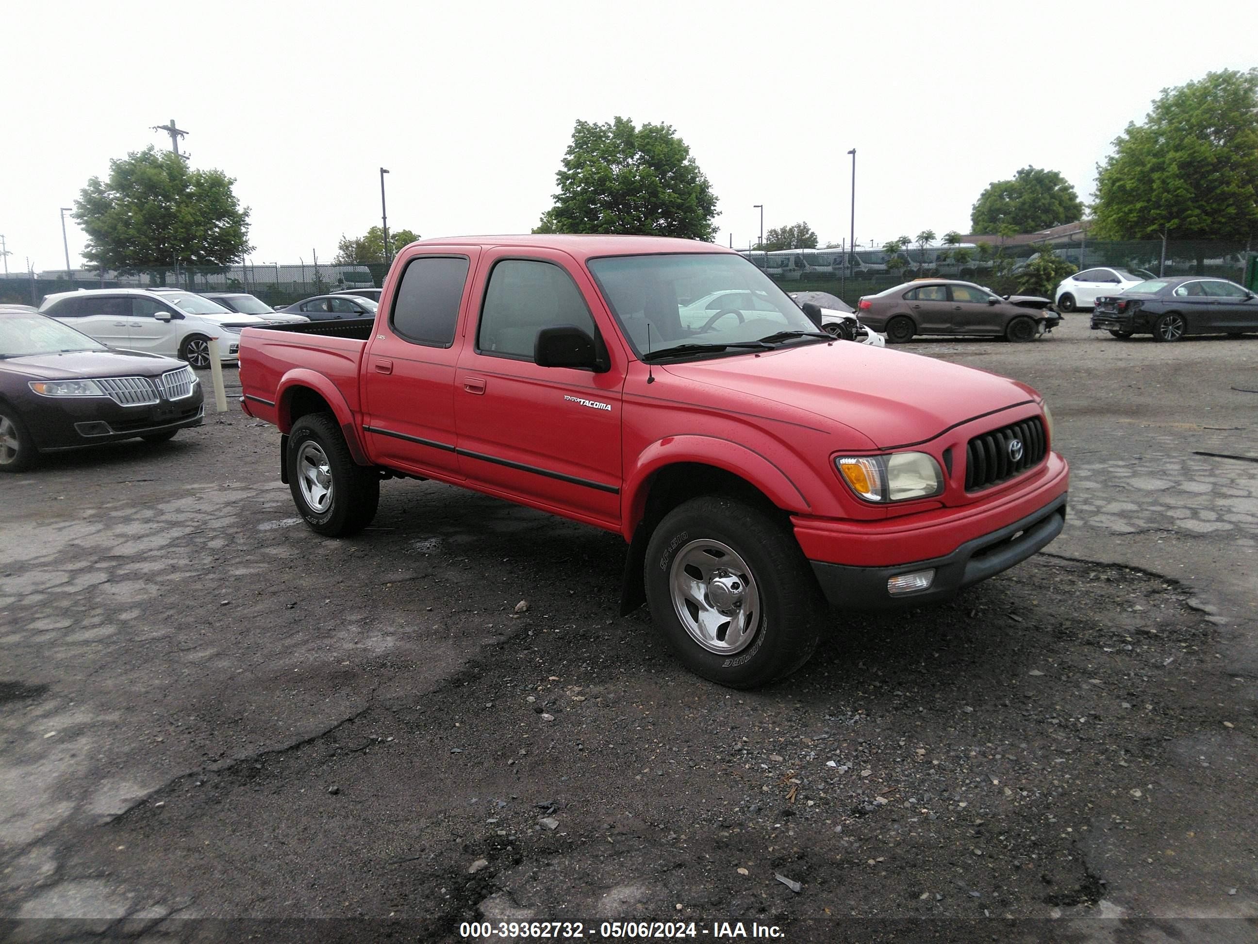 TOYOTA TACOMA 2004 5tegn92n14z308880