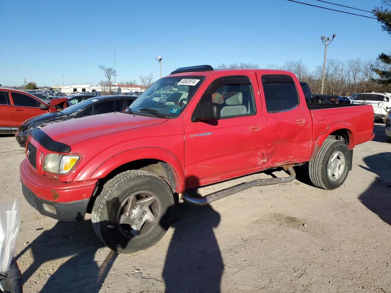 TOYOTA TACOMA 2004 5tegn92n14z399374