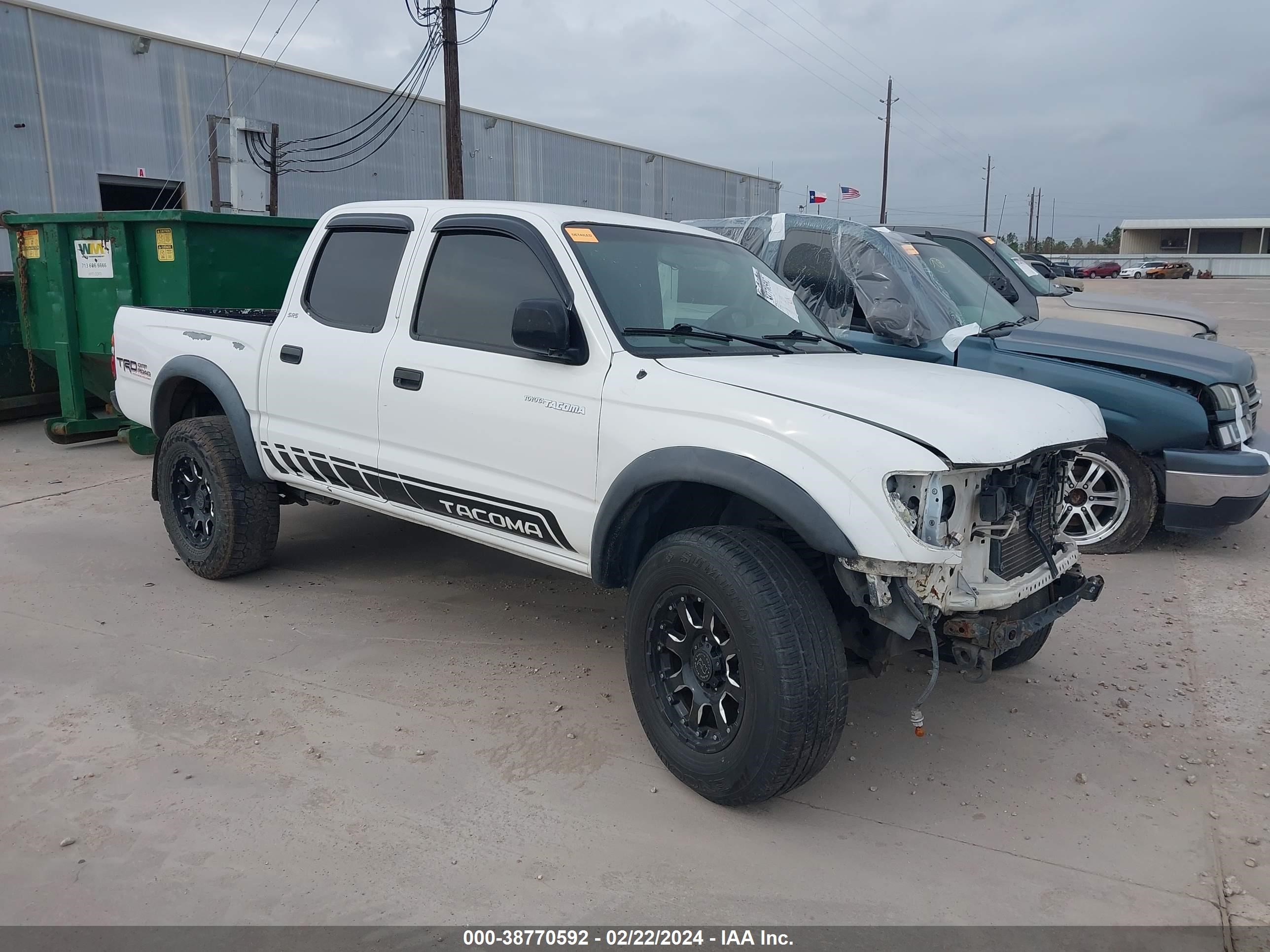 TOYOTA TACOMA 2004 5tegn92n14z417548