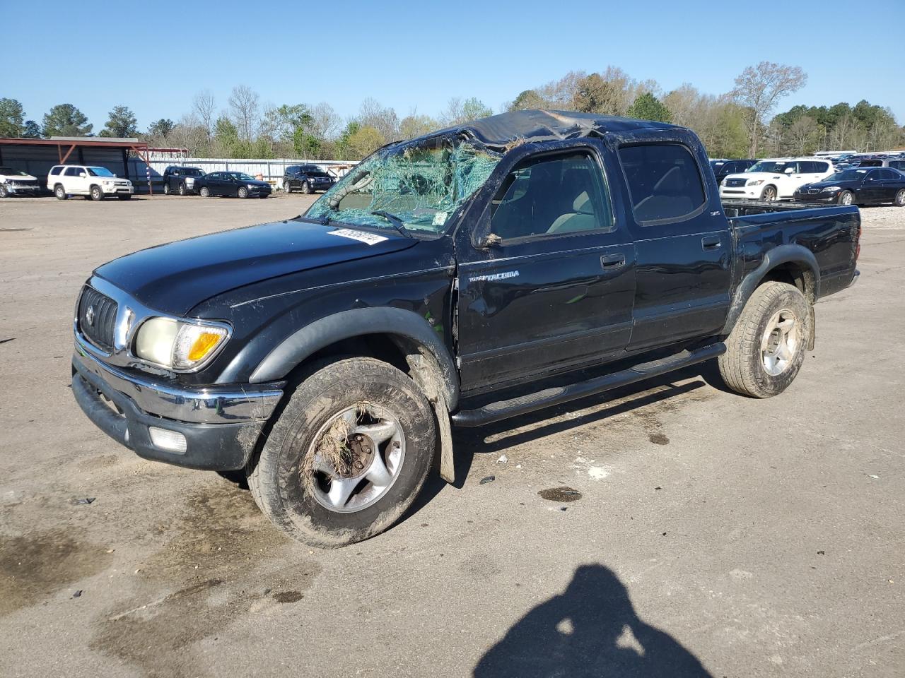 TOYOTA TACOMA 2004 5tegn92n14z466281