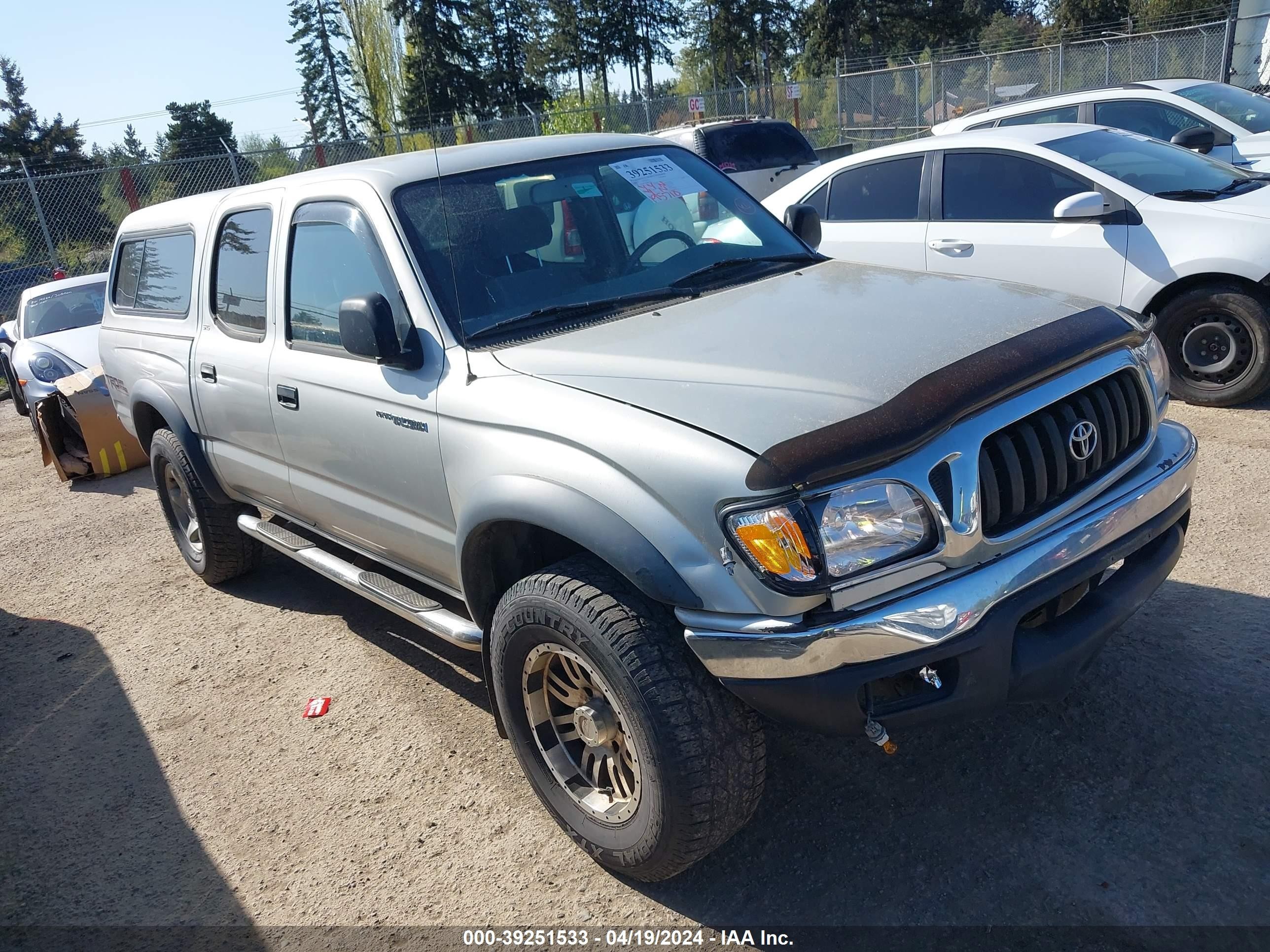 TOYOTA TACOMA 2001 5tegn92n21z858181