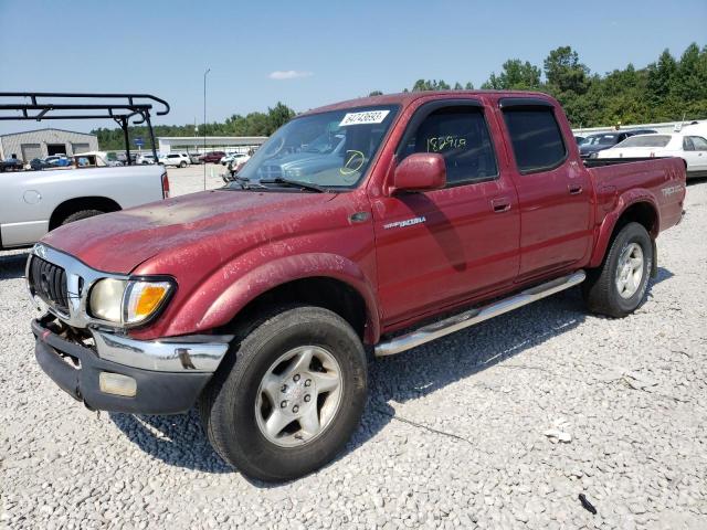 TOYOTA TACOMA DOU 2002 5tegn92n22z012053