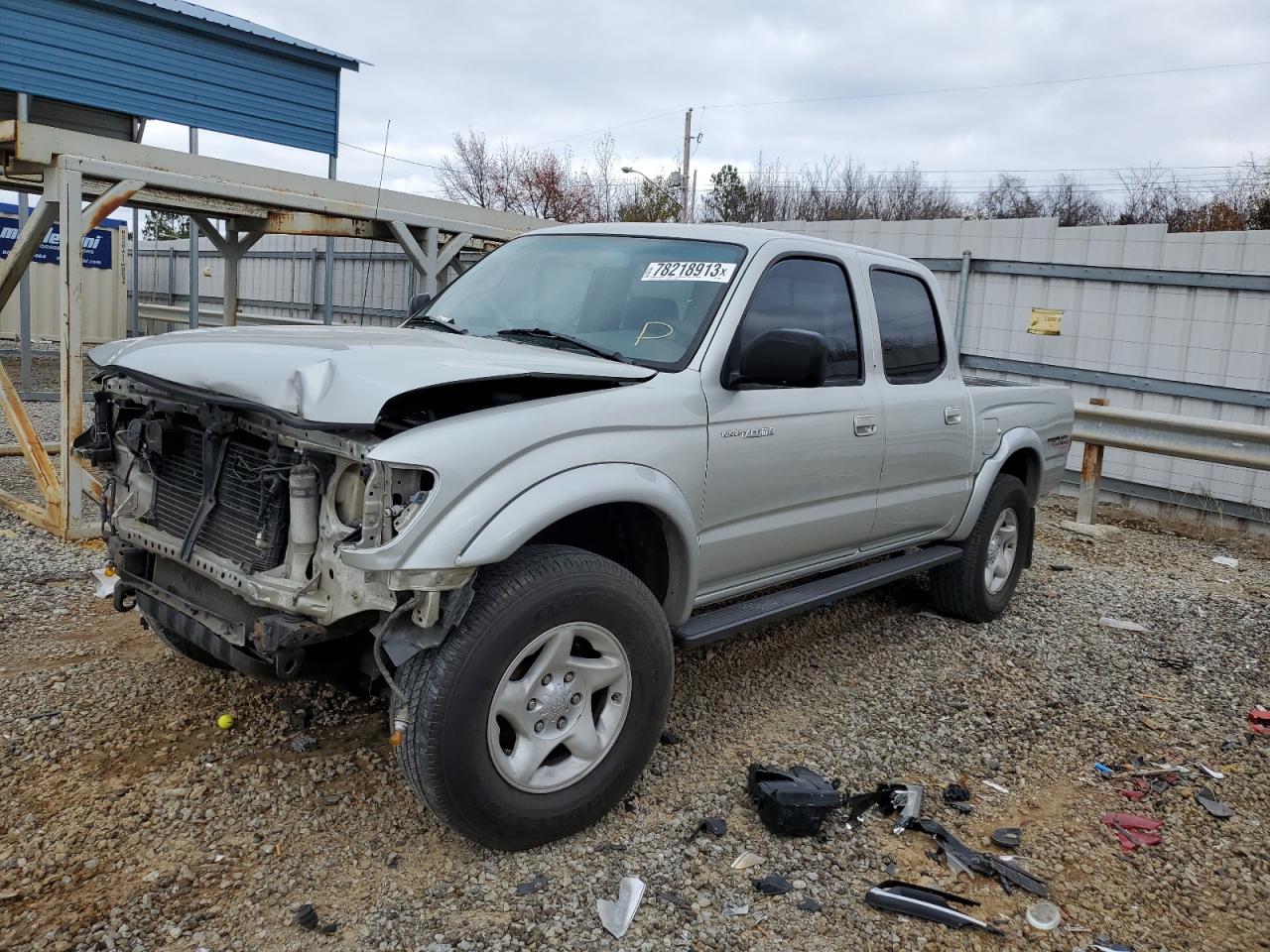 TOYOTA TACOMA 2002 5tegn92n22z050902