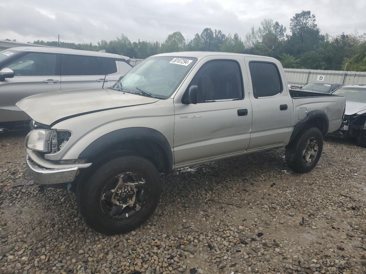 TOYOTA TACOMA 2002 5tegn92n22z084225