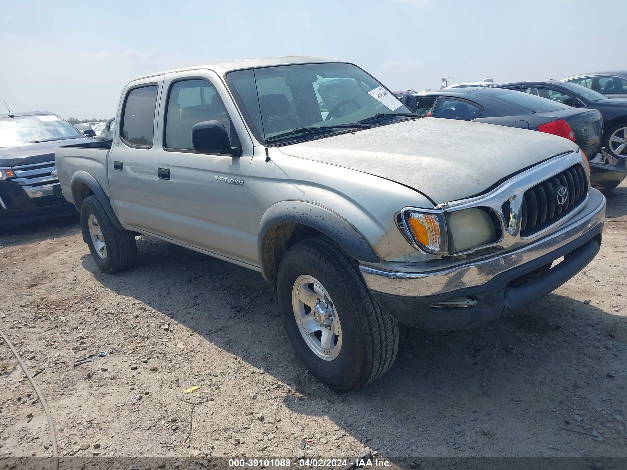 TOYOTA TACOMA 2004 5tegn92n24z312520