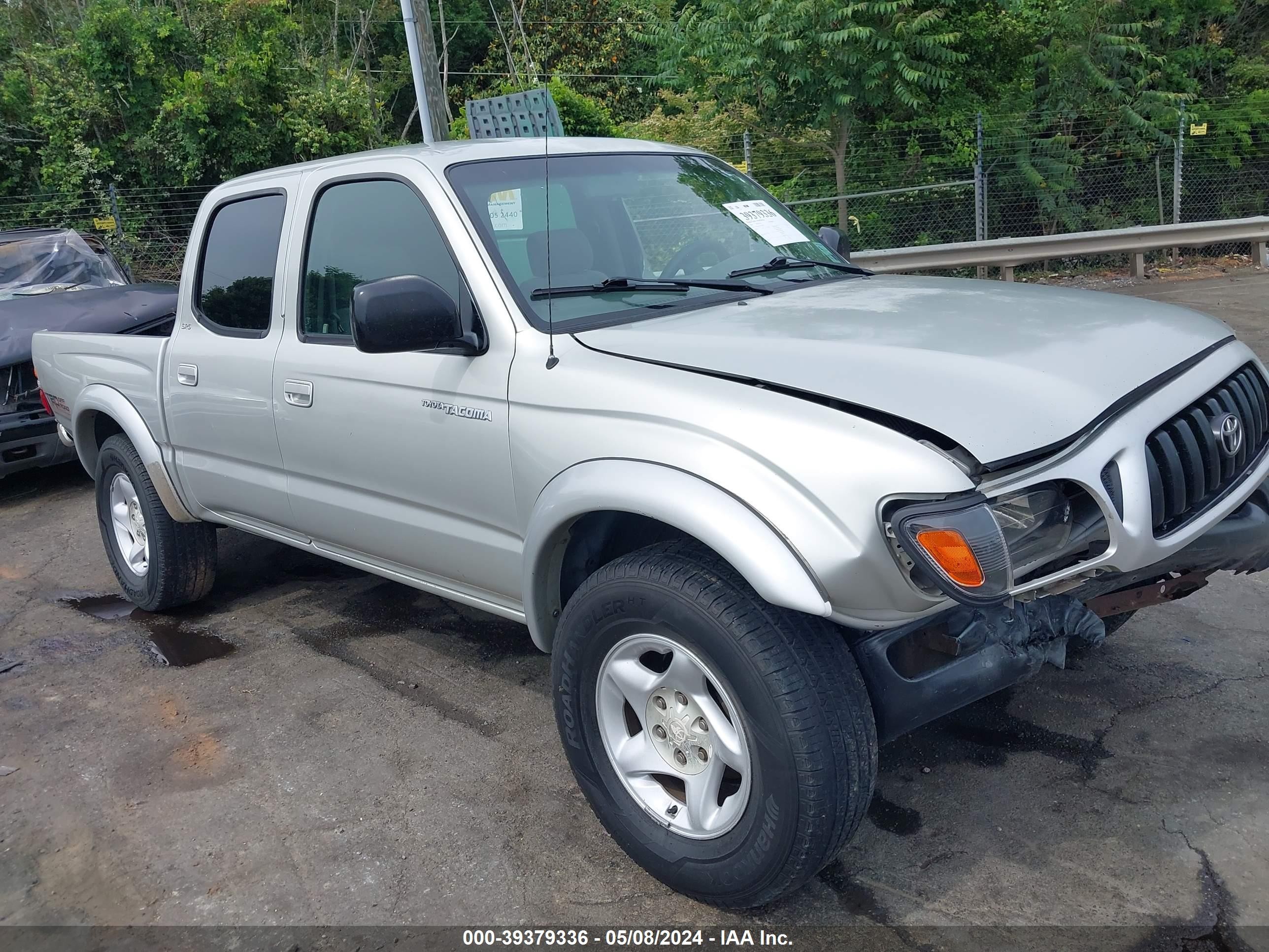 TOYOTA TACOMA 2004 5tegn92n24z372815