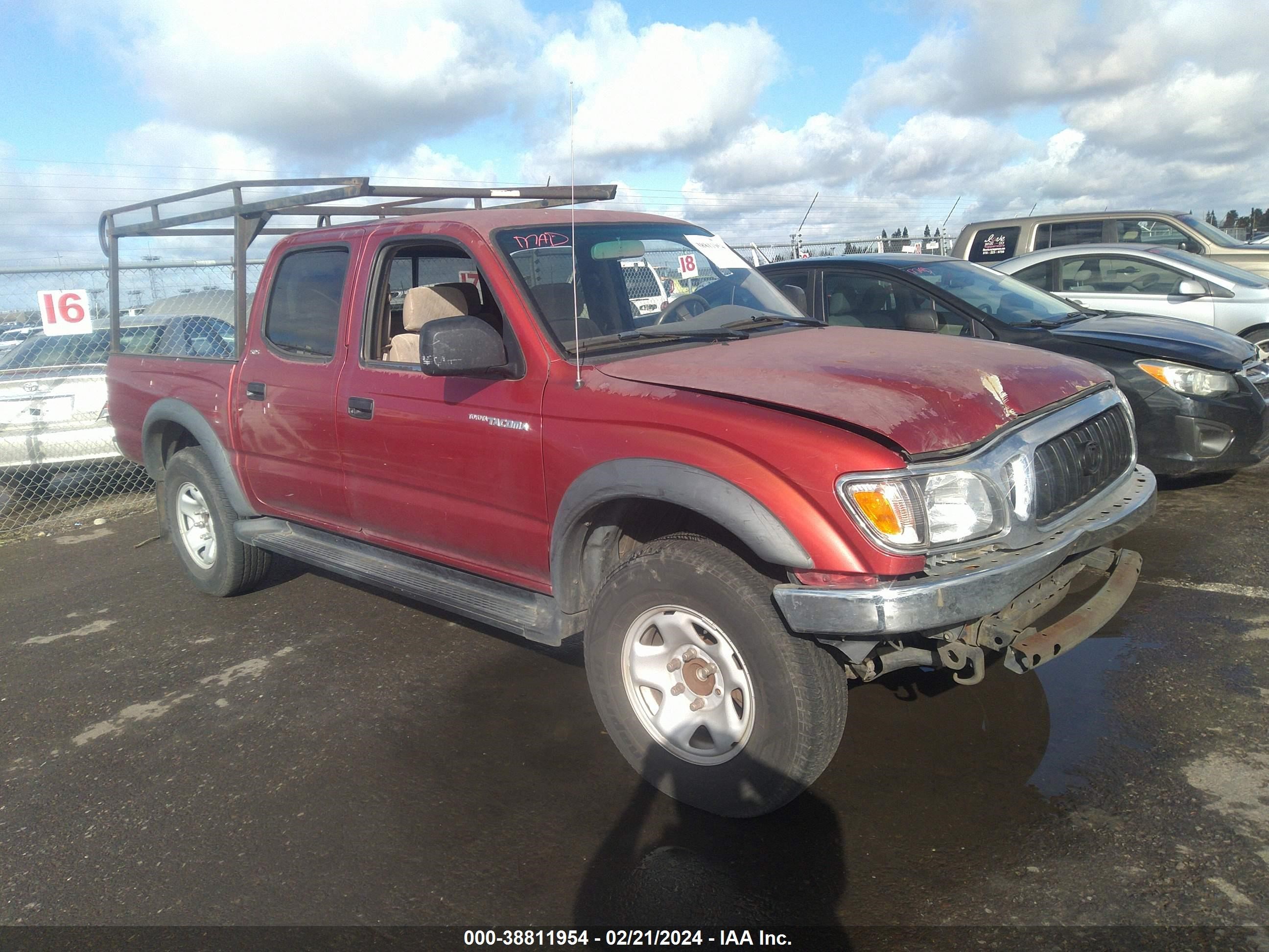 TOYOTA TACOMA 2004 5tegn92n24z410138