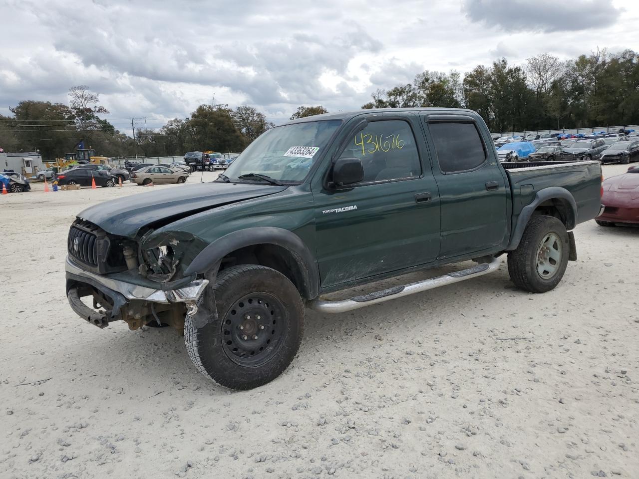 TOYOTA TACOMA 2001 5tegn92n31z807014