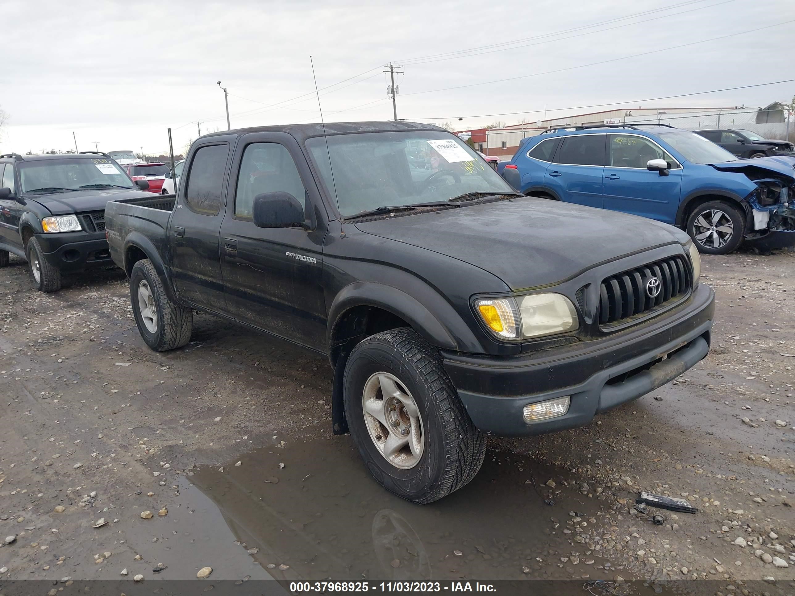 TOYOTA TACOMA 2001 5tegn92n31z817526