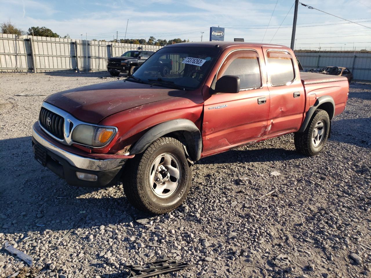 TOYOTA TACOMA 2002 5tegn92n32z024969