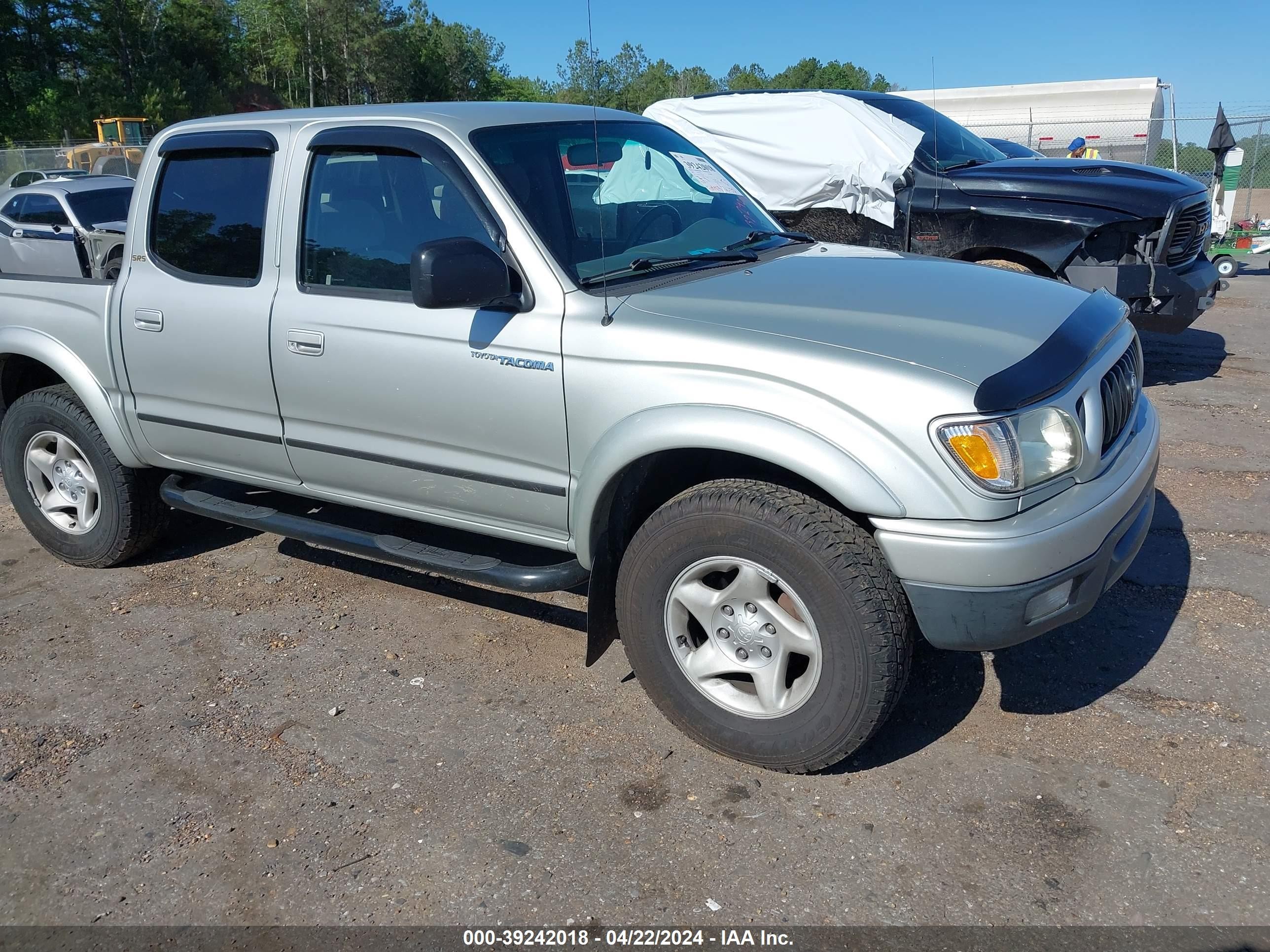 TOYOTA TACOMA 2002 5tegn92n32z079468