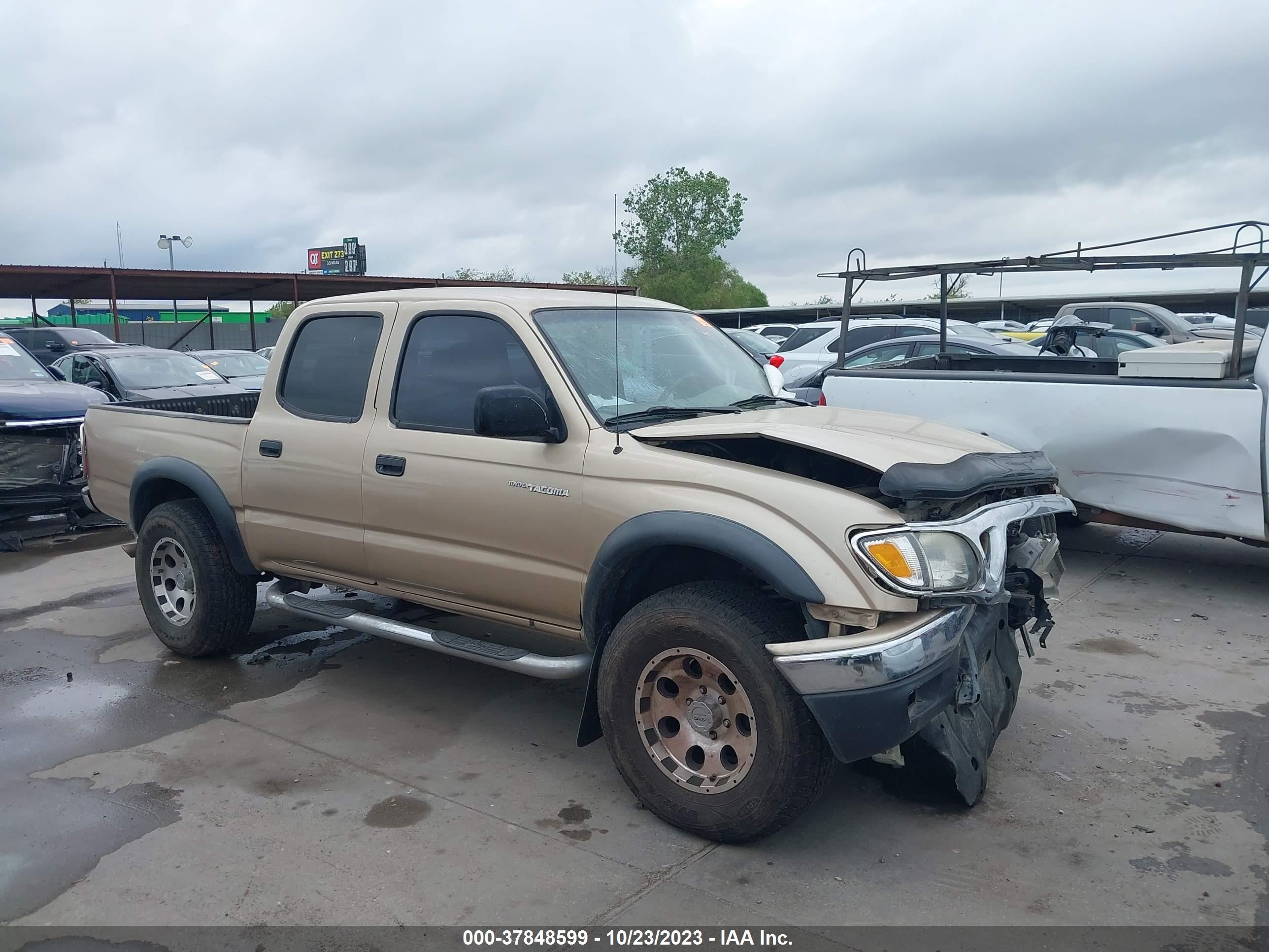 TOYOTA TACOMA 2002 5tegn92n32z096819