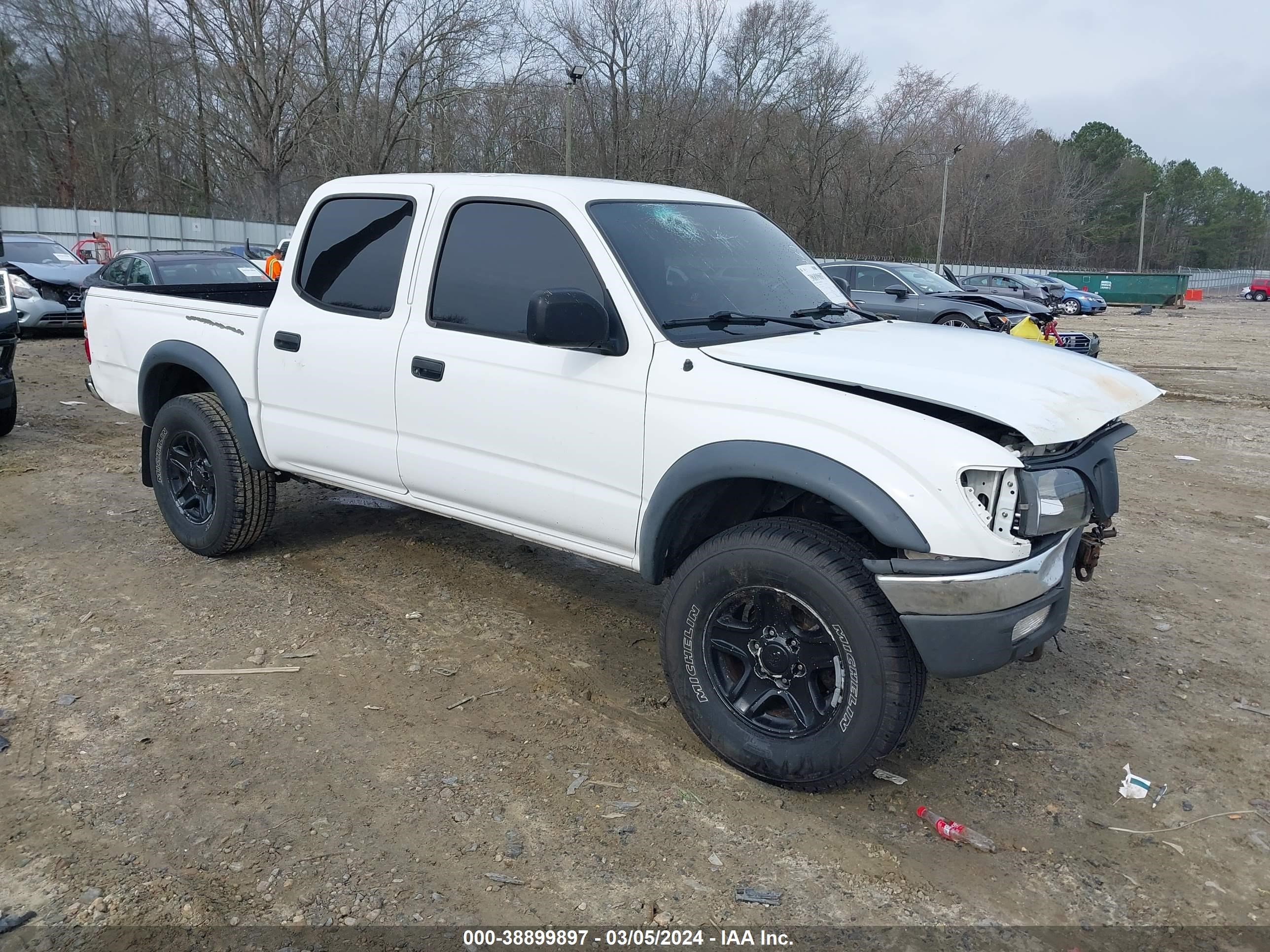 TOYOTA TACOMA 2002 5tegn92n32z143461