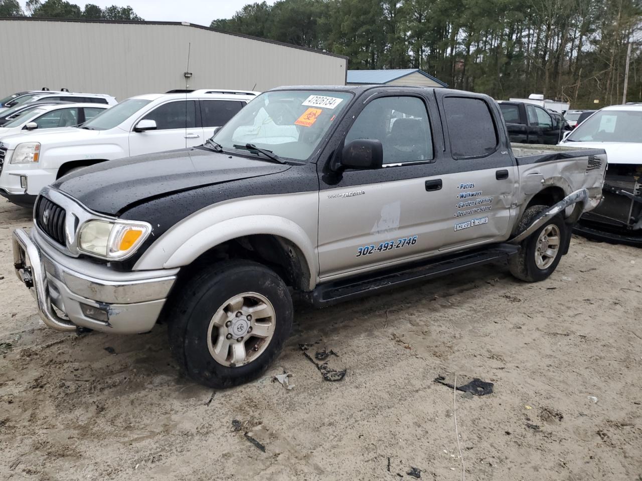 TOYOTA TACOMA 2002 5tegn92n32z897637