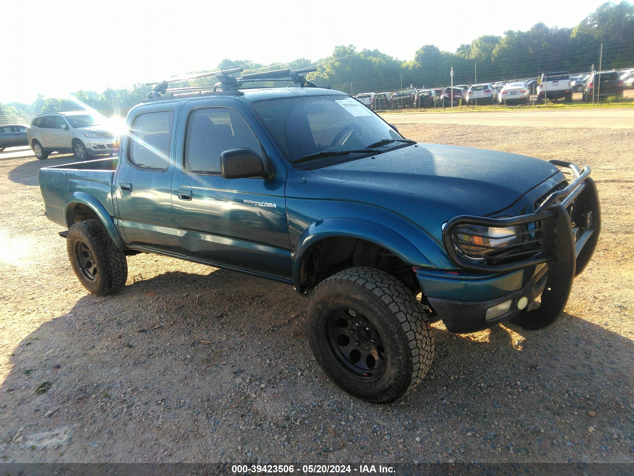 TOYOTA TACOMA 2003 5tegn92n33z238779