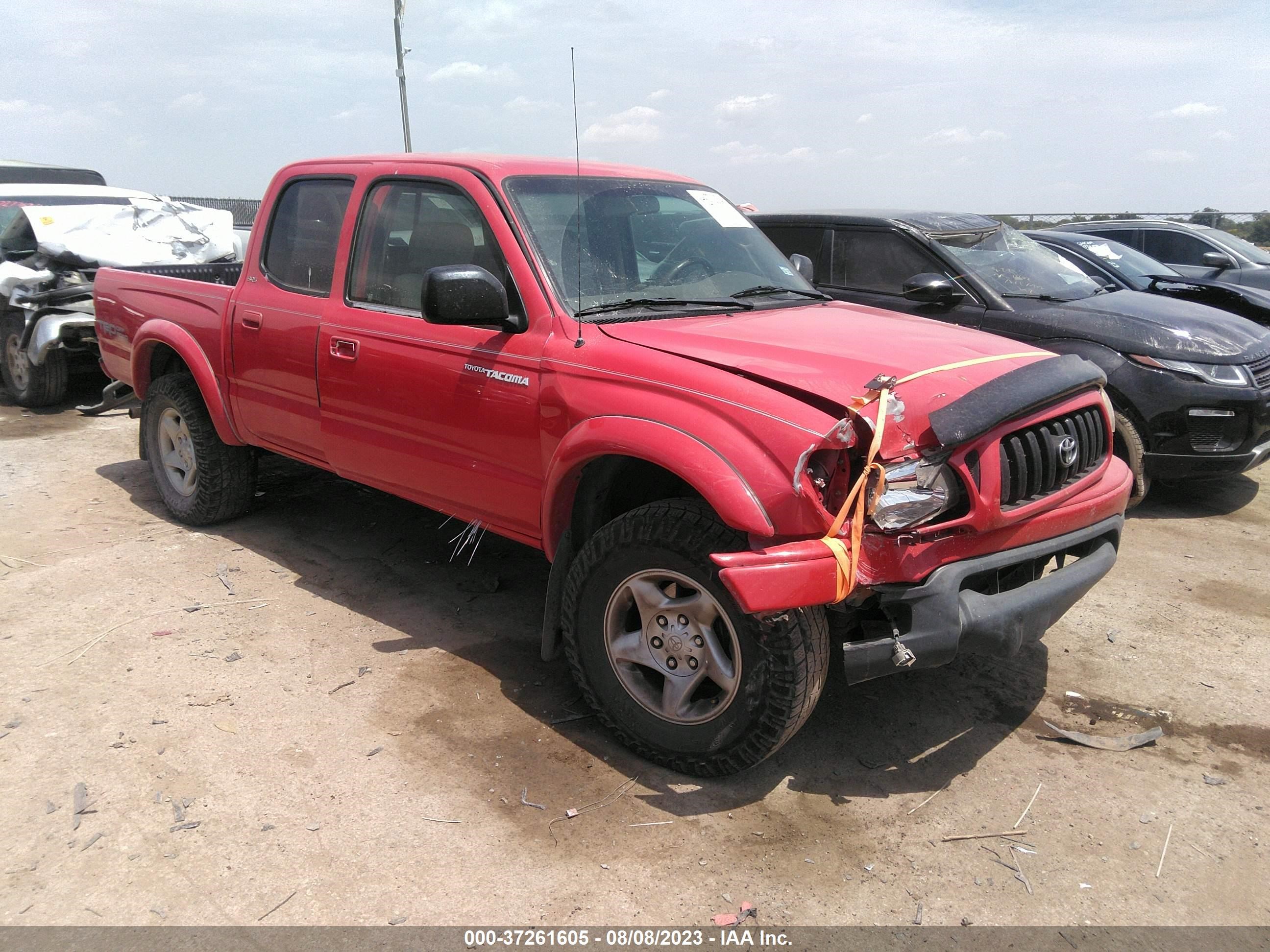 TOYOTA TACOMA 2004 5tegn92n34z377313