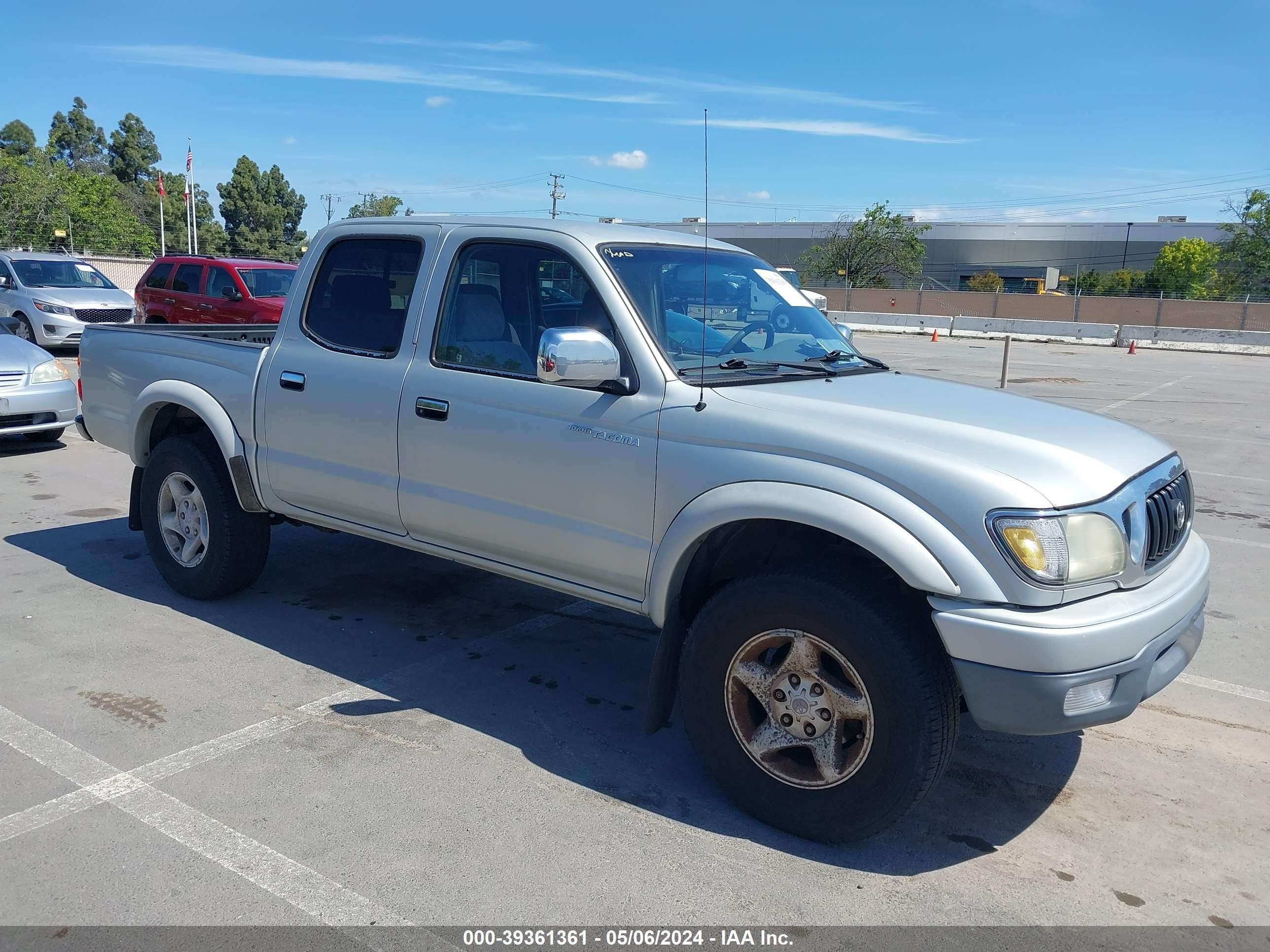 TOYOTA TACOMA 2001 5tegn92n41z735689