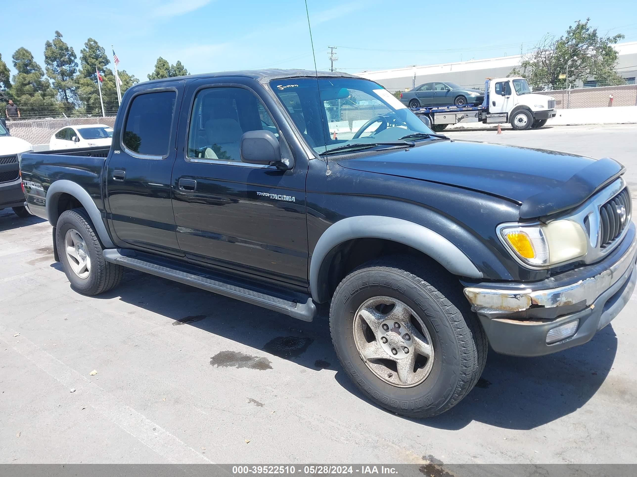 TOYOTA TACOMA 2001 5tegn92n41z828793