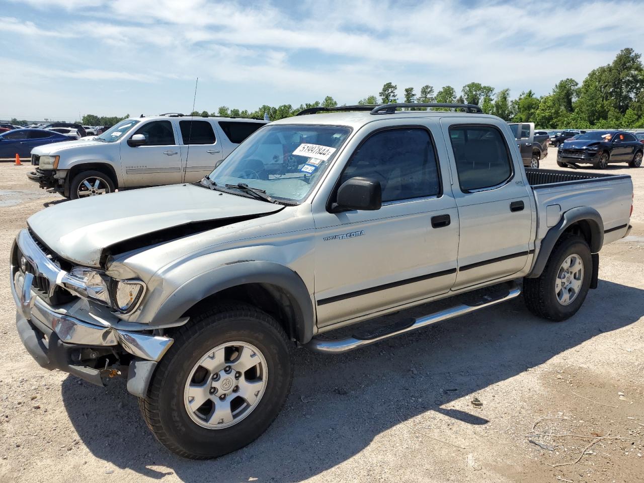 TOYOTA TACOMA DOU 2001 5tegn92n41z878254