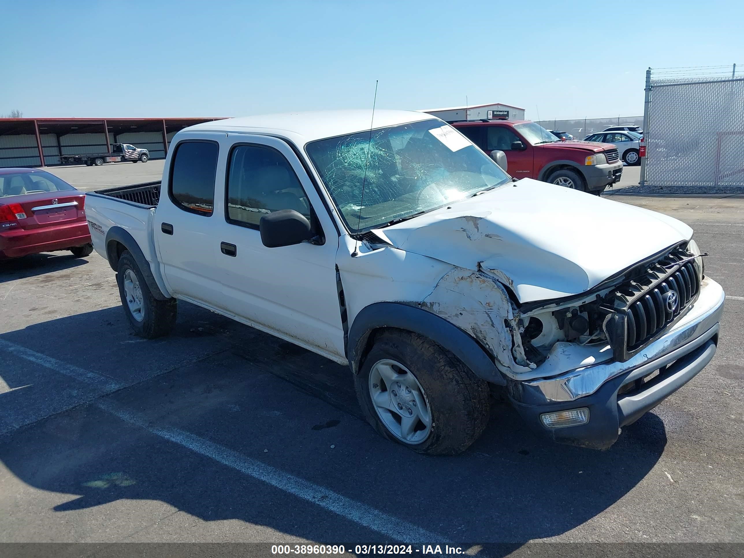 TOYOTA TACOMA 2002 5tegn92n42z884489