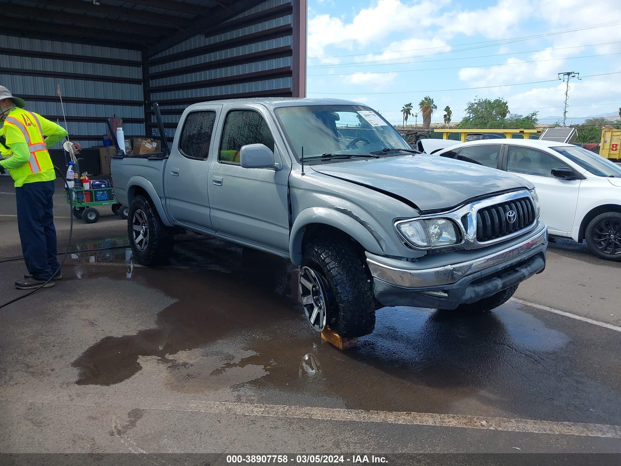 TOYOTA TACOMA 2003 5tegn92n43z155751