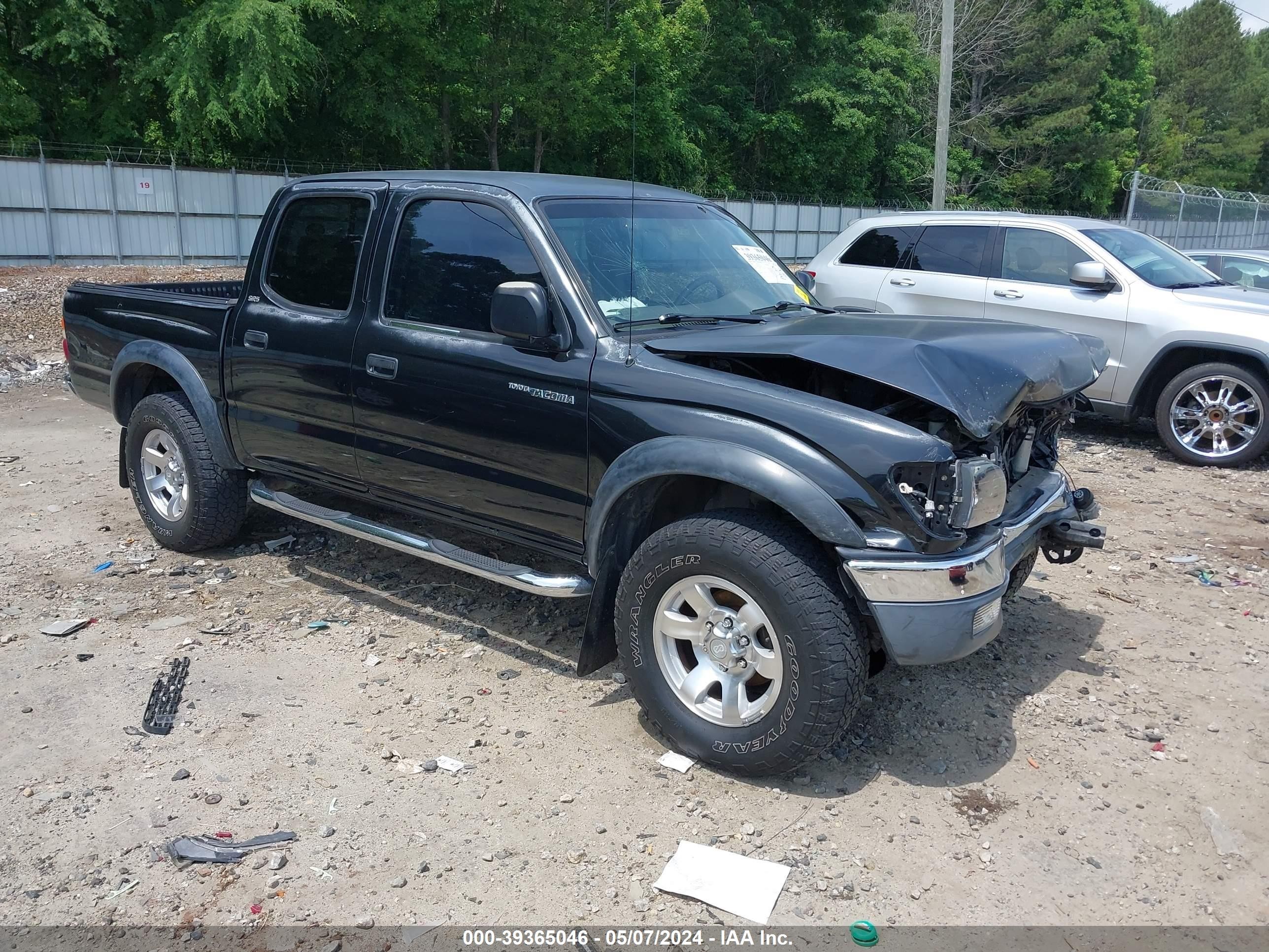 TOYOTA TACOMA 2003 5tegn92n43z211140