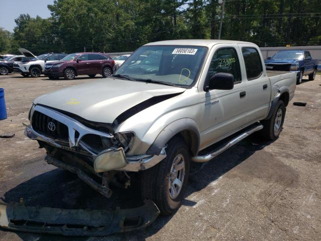 TOYOTA TACOMA 2004 5tegn92n44z383668