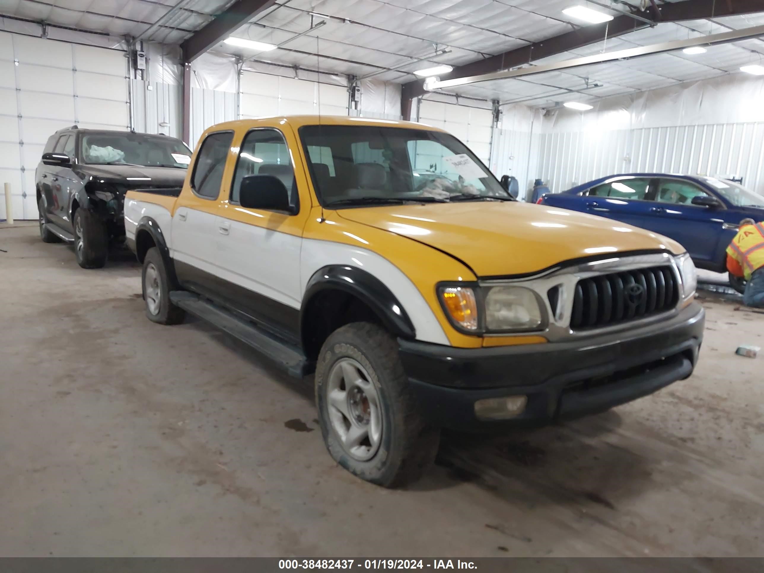 TOYOTA TACOMA 2001 5tegn92n51z777739