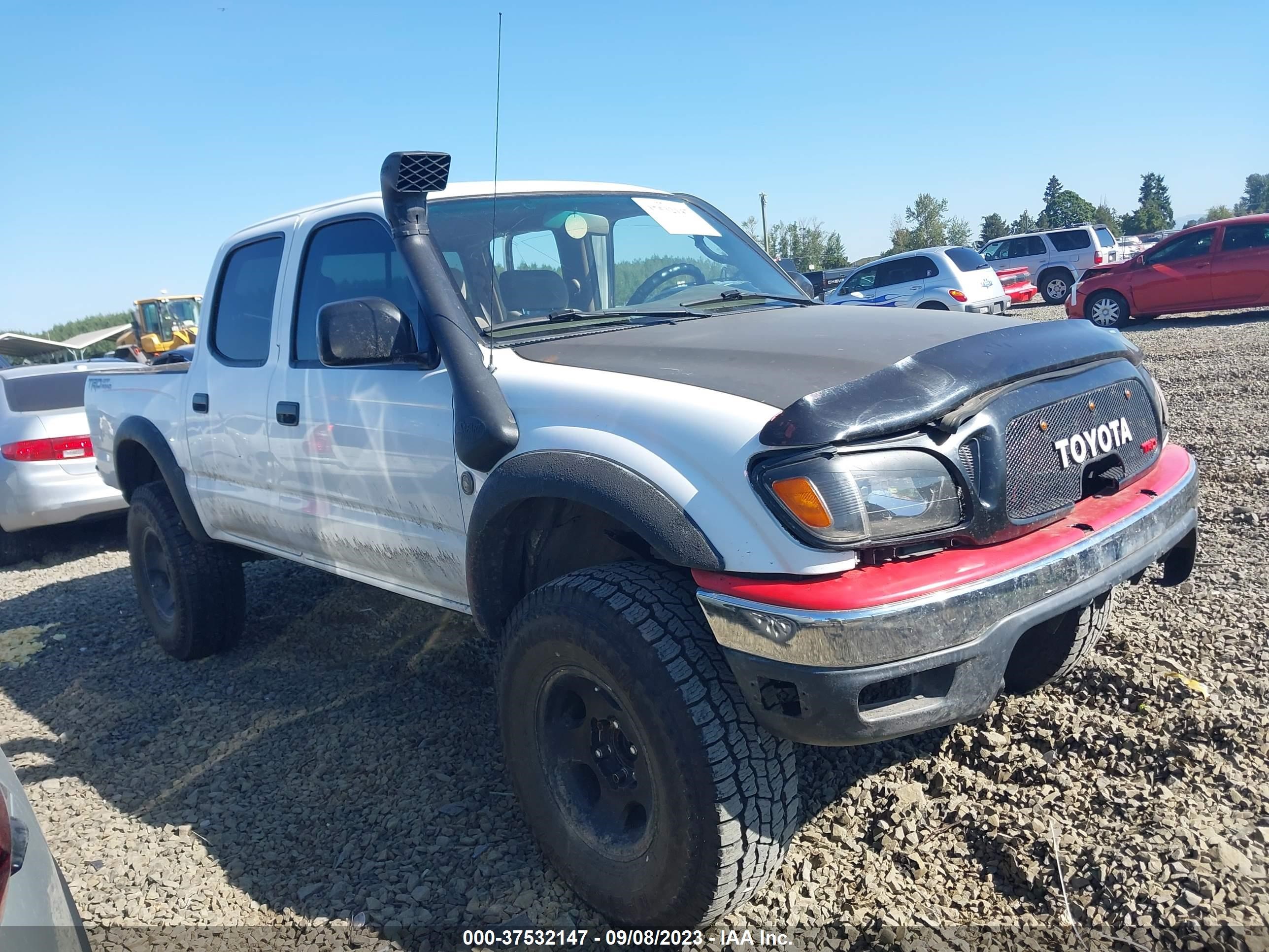 TOYOTA TACOMA 2001 5tegn92n51z819536