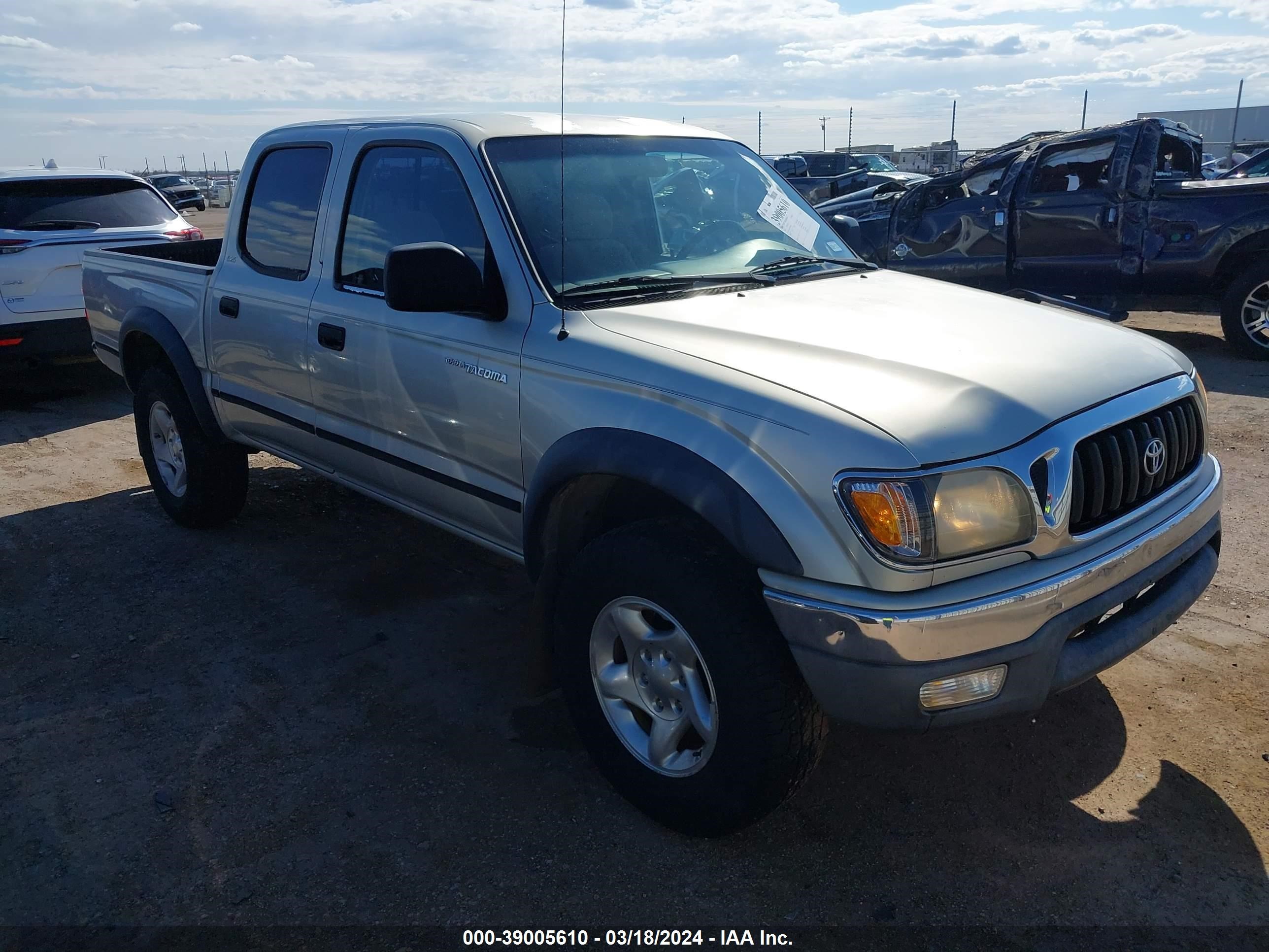 TOYOTA TACOMA 2001 5tegn92n51z860975