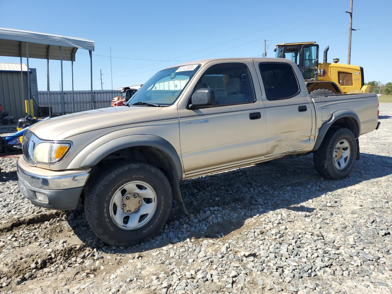 TOYOTA TACOMA 2002 5tegn92n52z044169