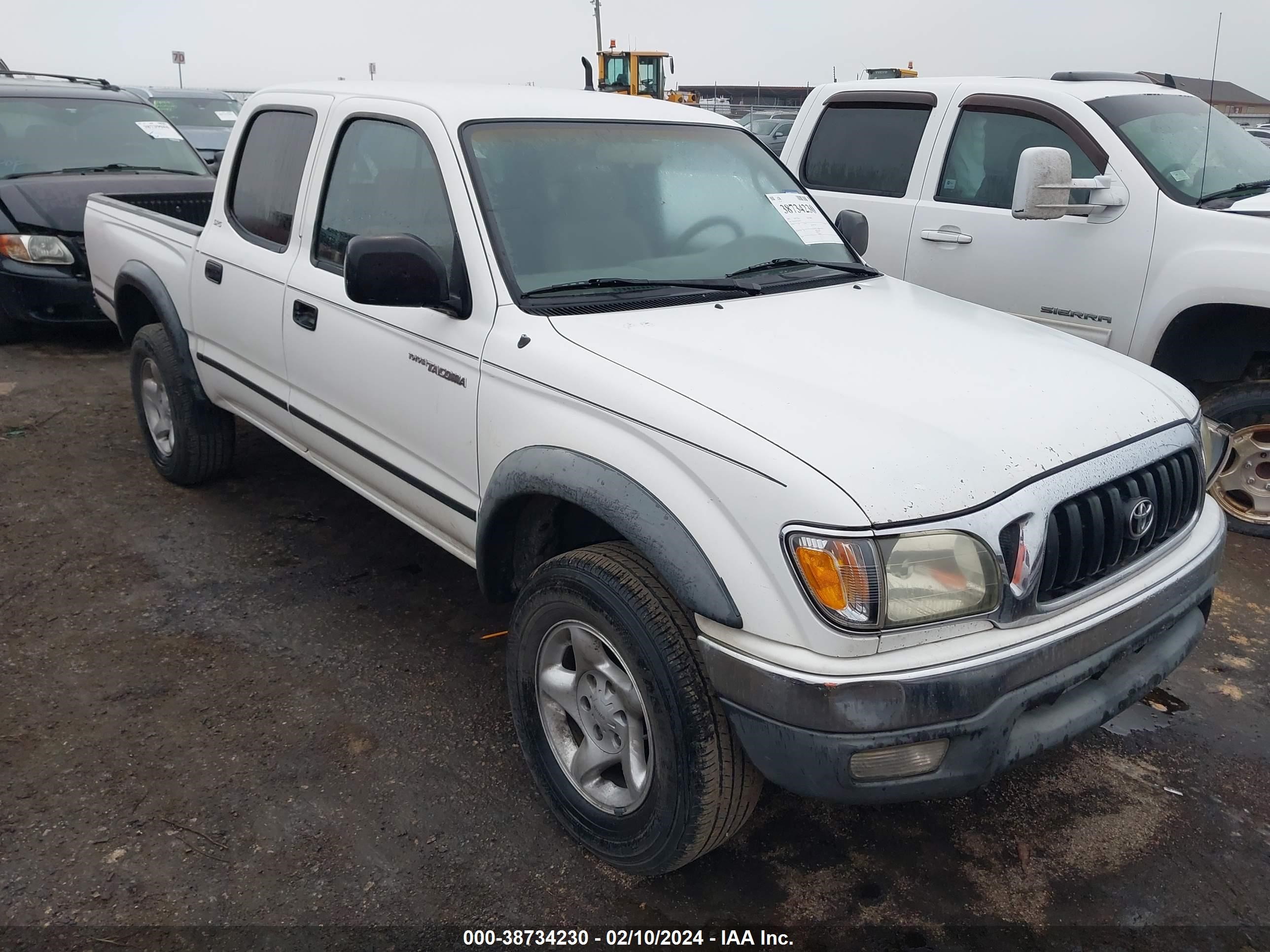 TOYOTA TACOMA 2002 5tegn92n52z044351