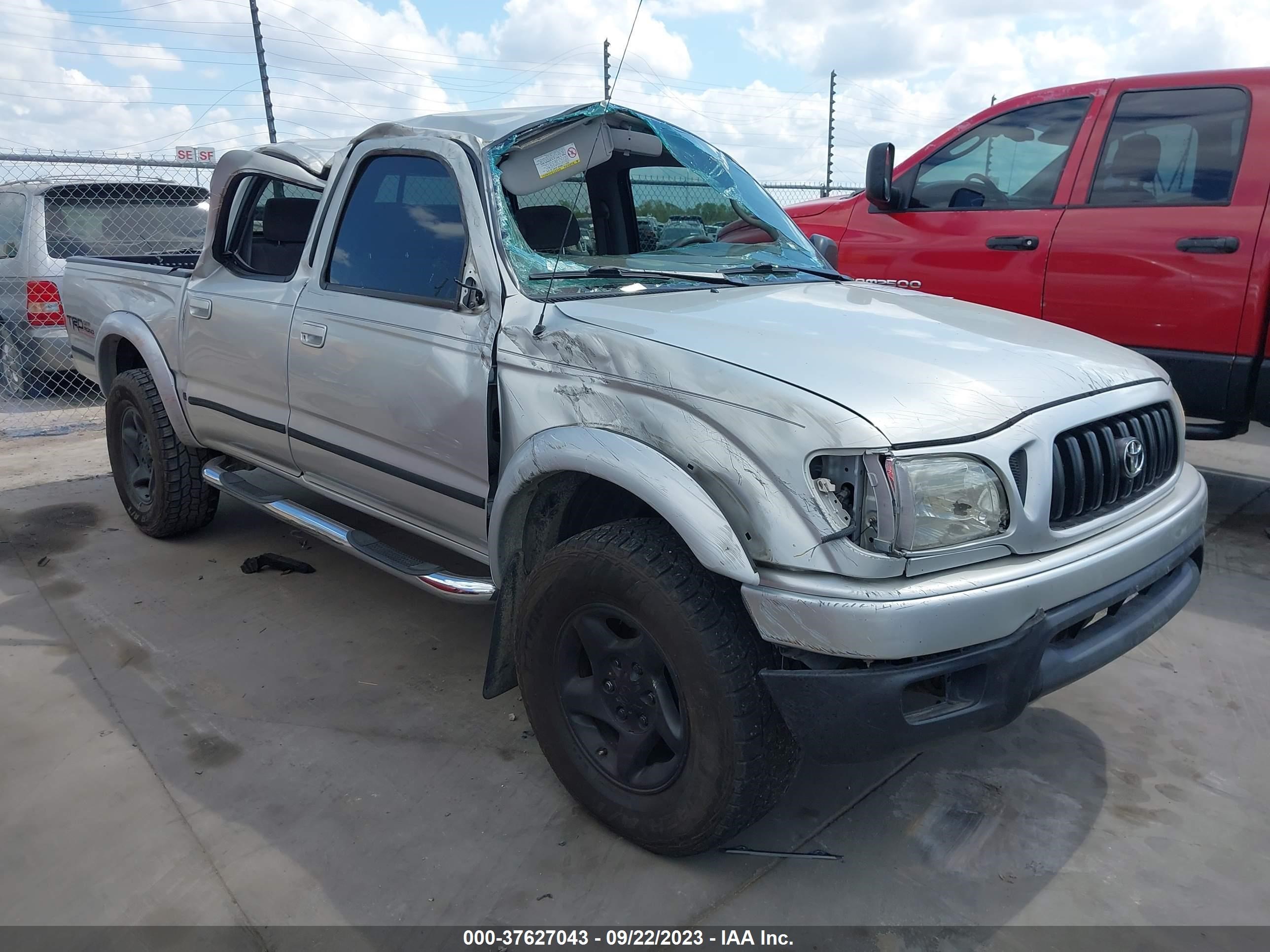 TOYOTA TACOMA 2002 5tegn92n52z048285