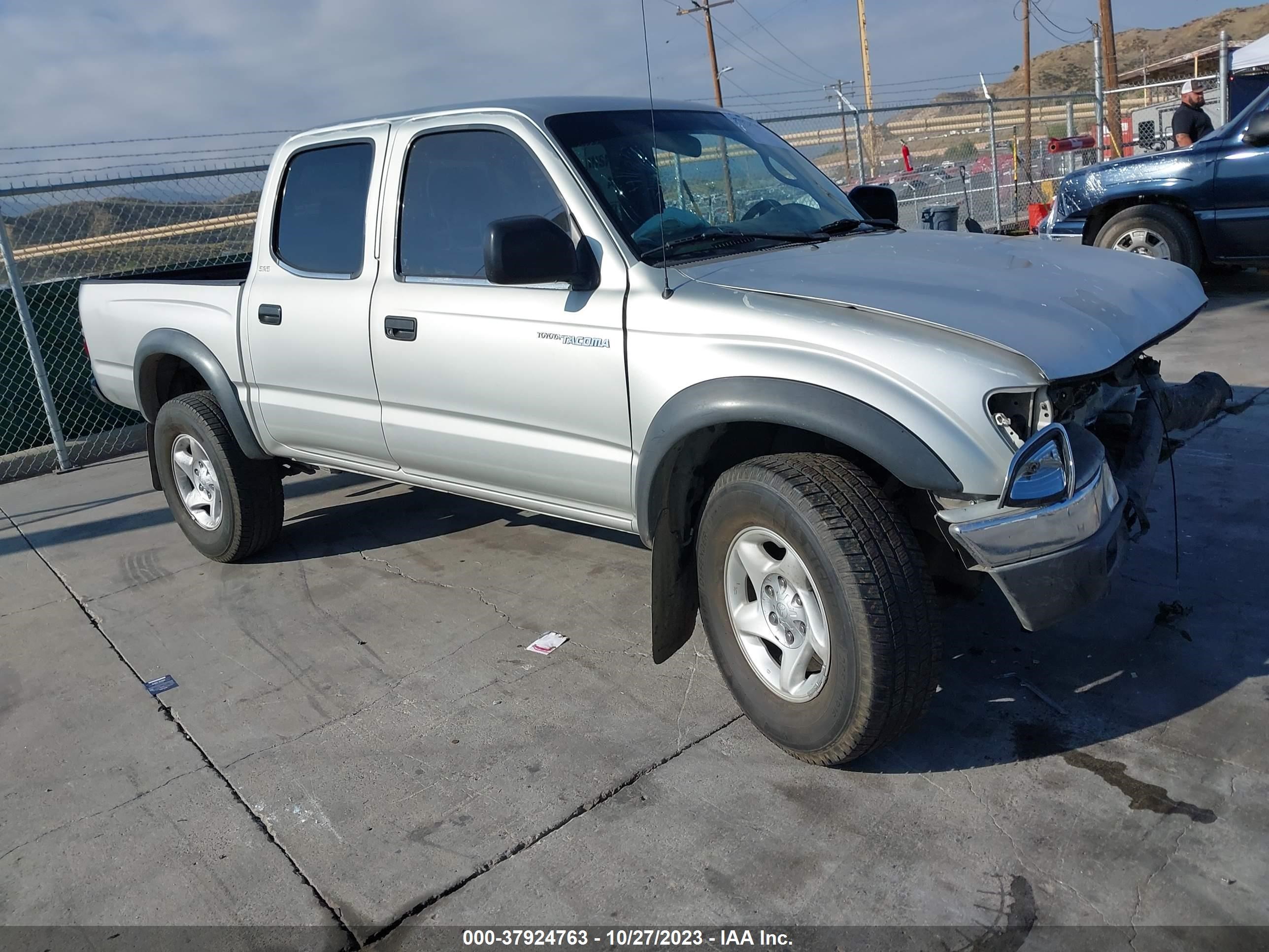 TOYOTA TACOMA 2002 5tegn92n52z109506